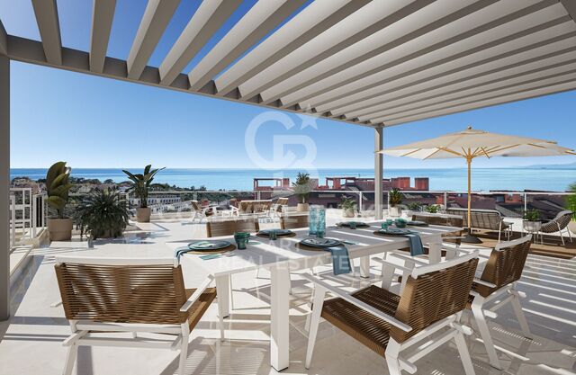 Appartements neufs avec vue sur la mer à Manilva