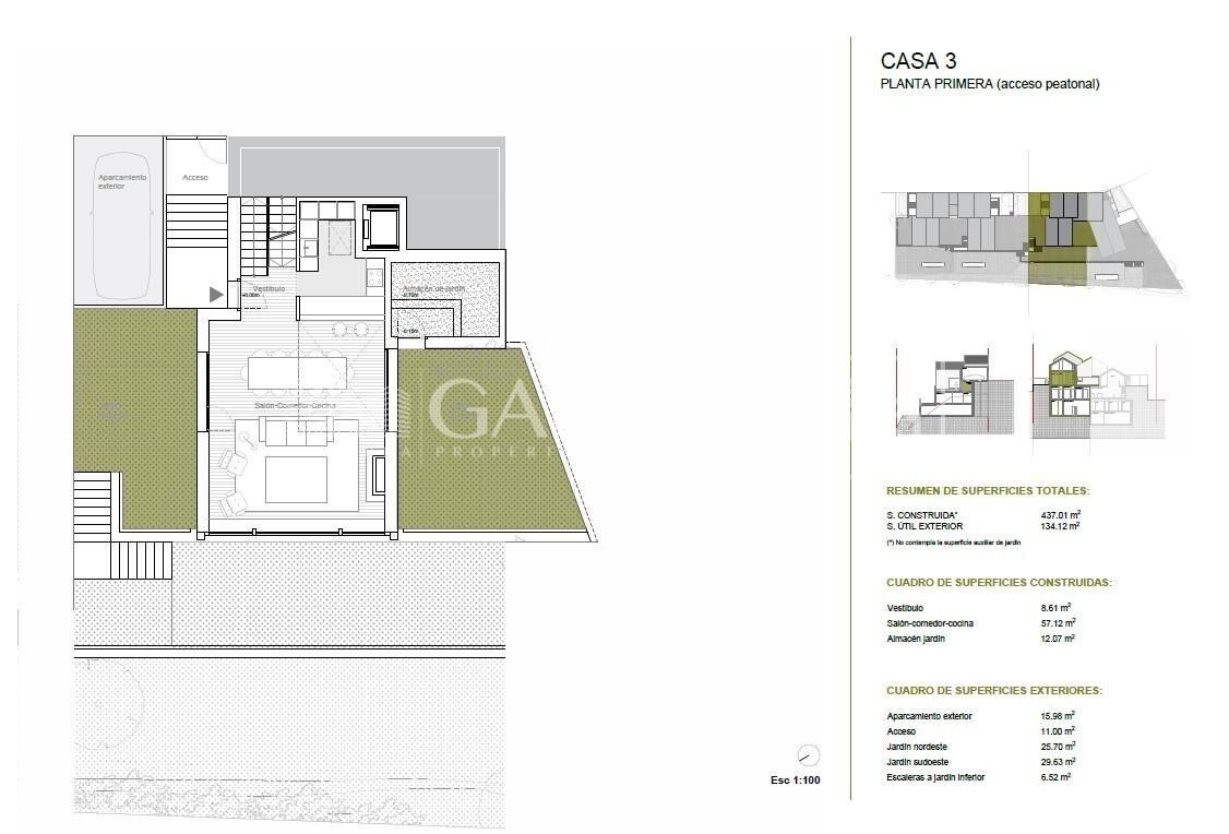 Villa 5 Schlafzimmer Verkauf Canillo