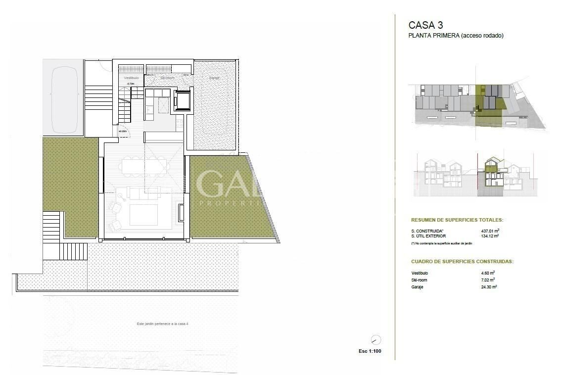 Villa 5 Schlafzimmer Verkauf Canillo