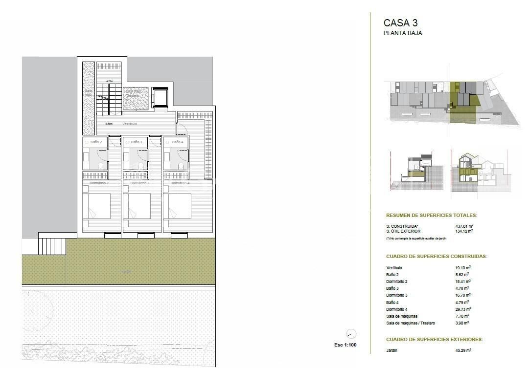 Villa 5 Schlafzimmer Verkauf Canillo