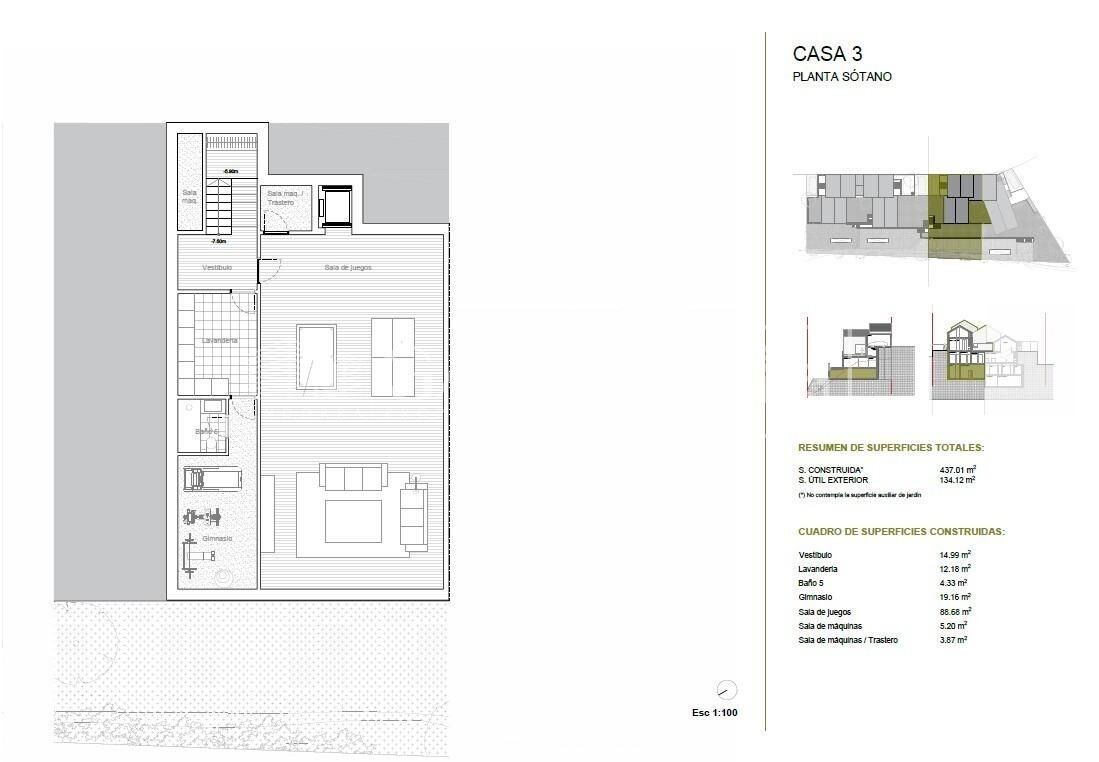 Villa 5 Bedrooms Sale Canillo
