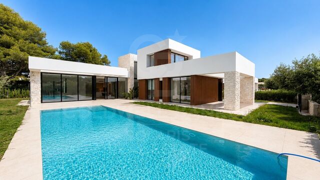 Villa de luxe sophistiquée avec piscine à La Cala, Jávea
