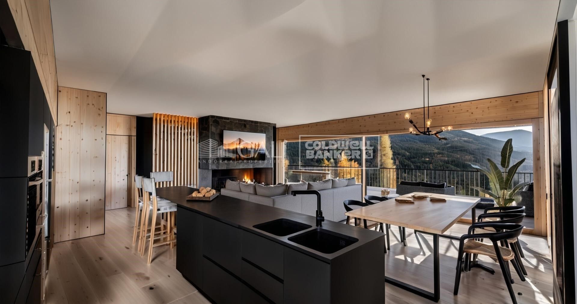Town House 4 Bedrooms Sale Canillo