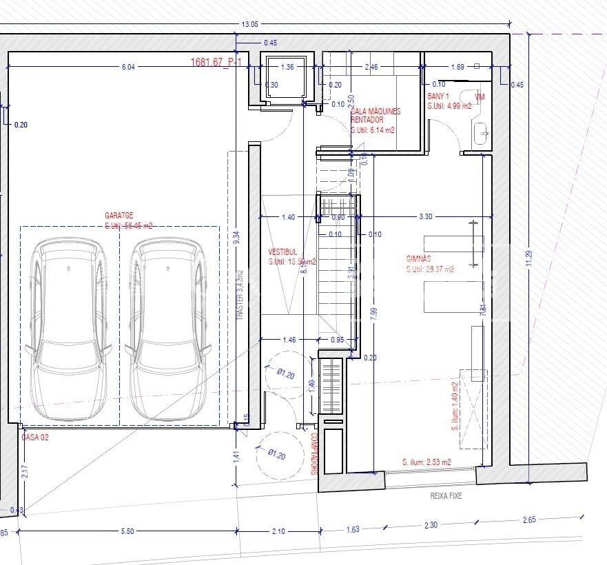 Town House 4 Bedrooms Sale Canillo