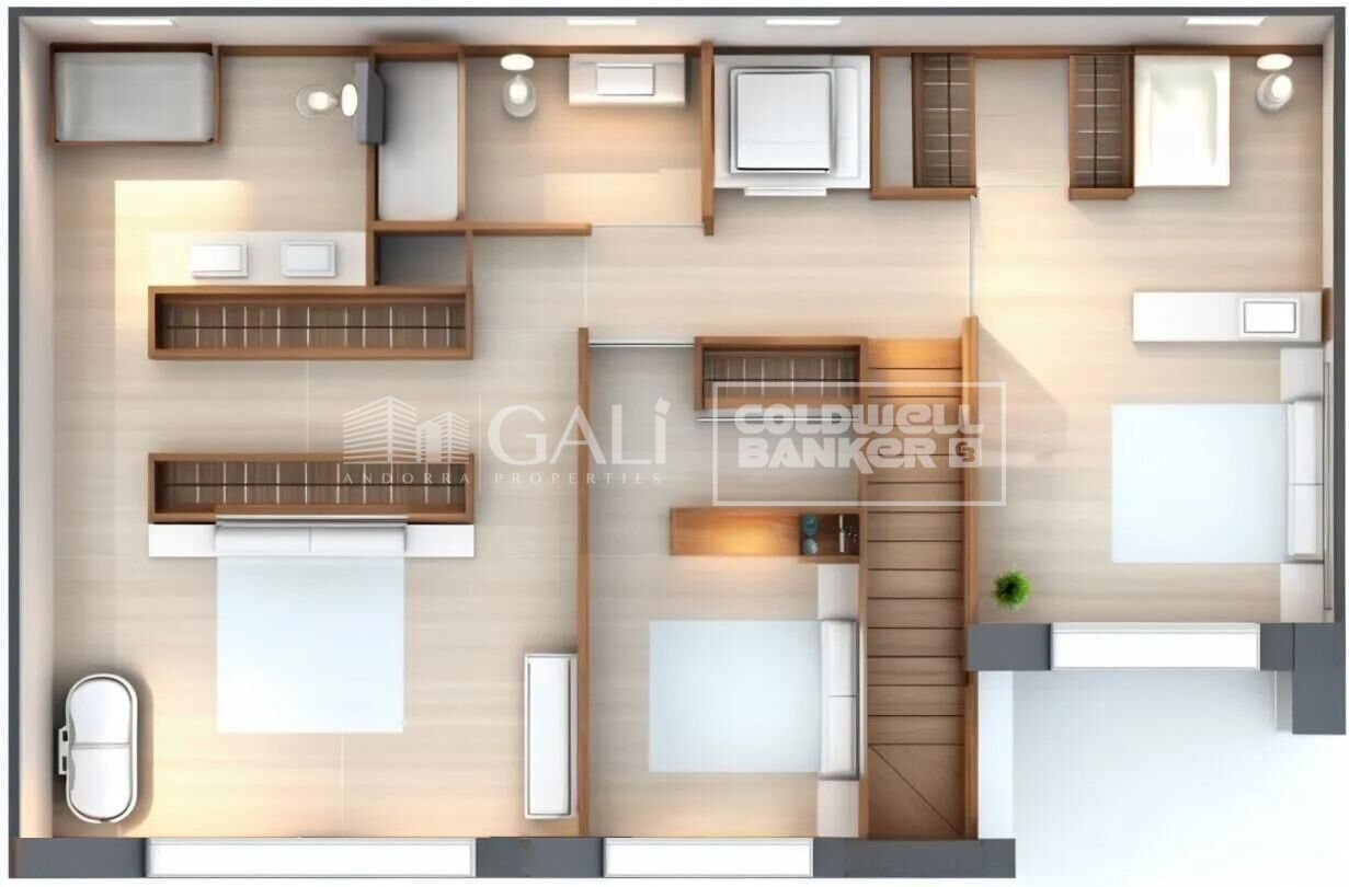 Town House 4 Bedrooms Sale Canillo