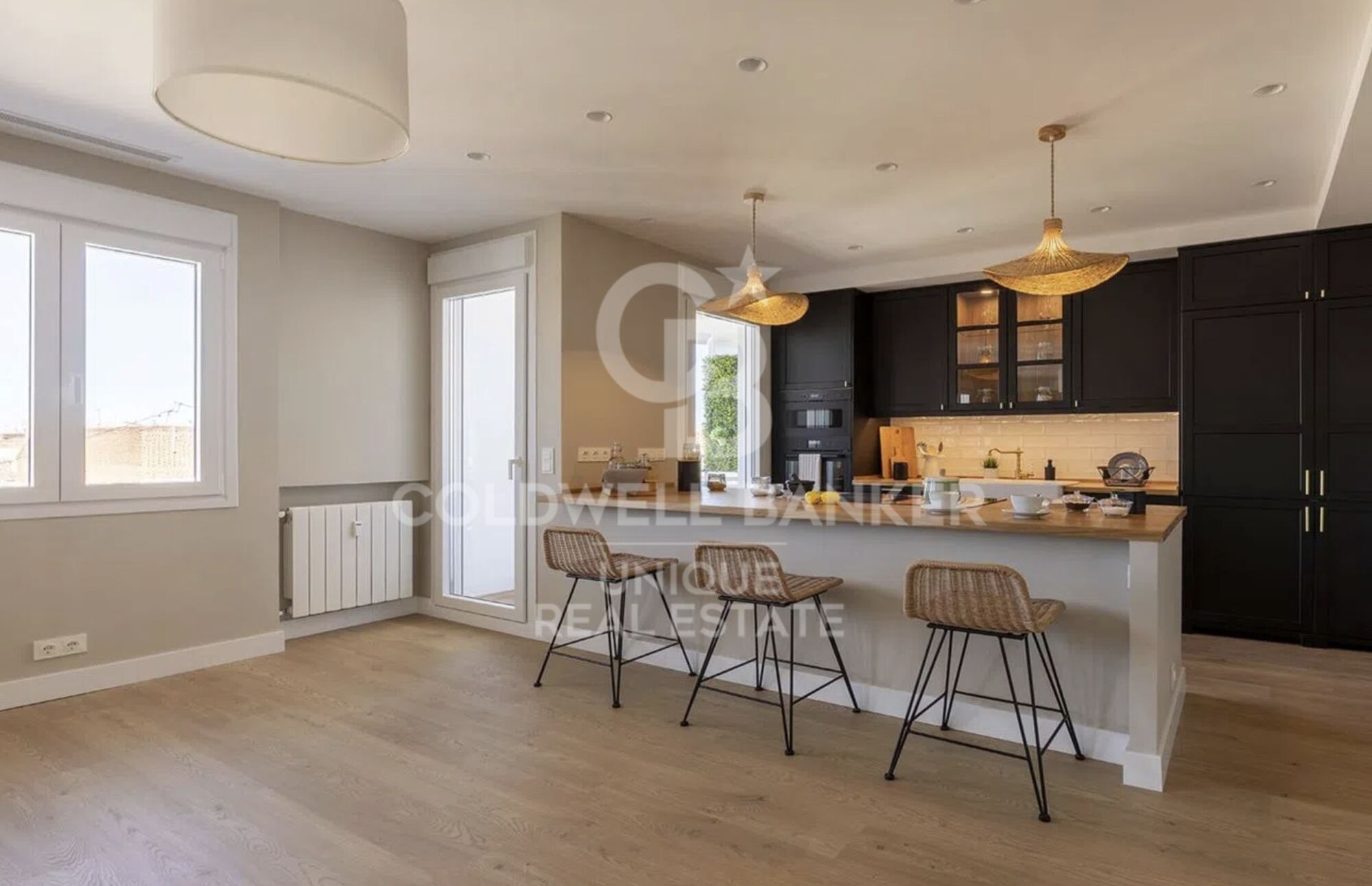 Renoviertes Außenpenthouse mit Terrasse in Tetuán, Madrid