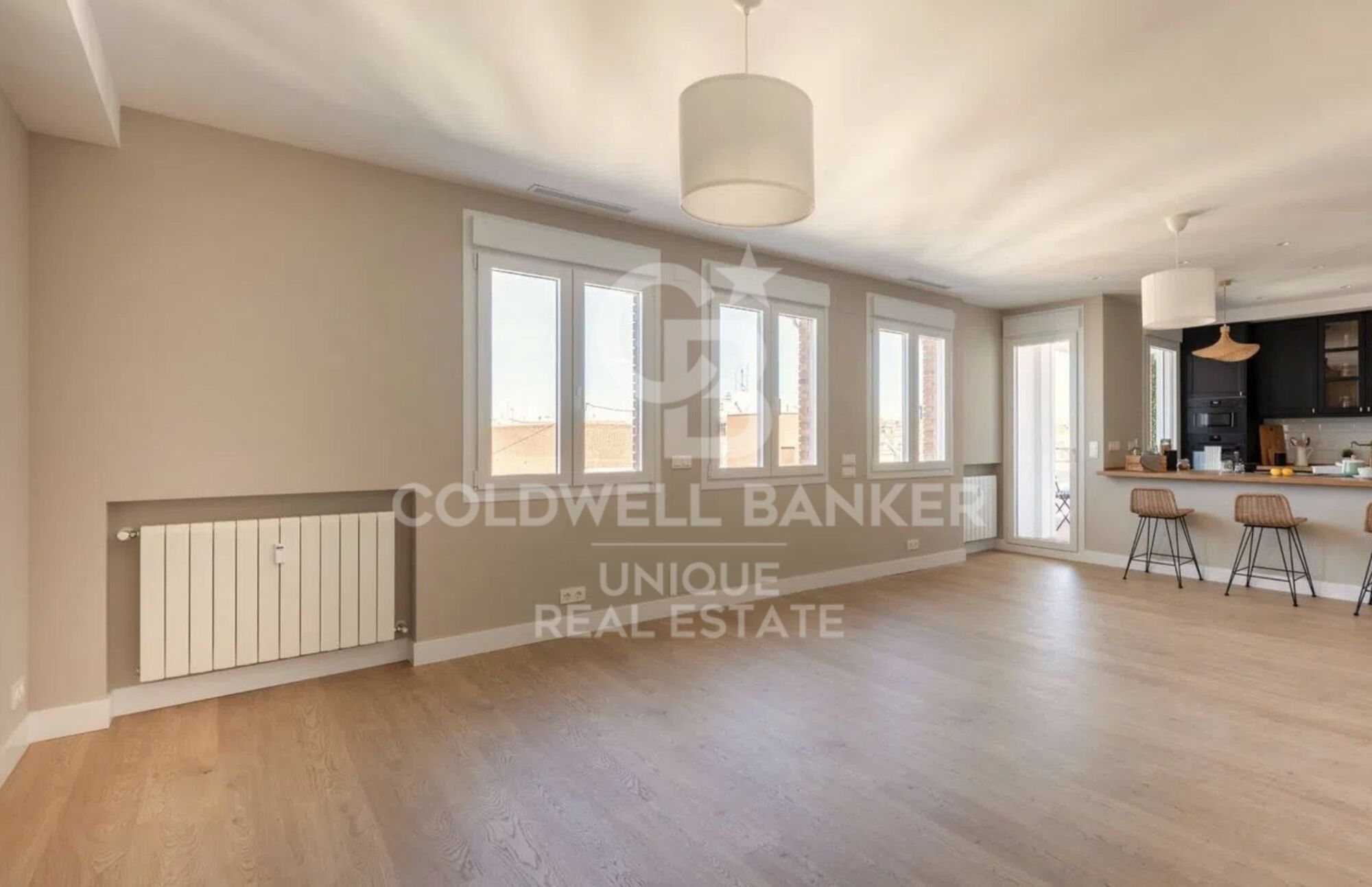 Renoviertes Außenpenthouse mit Terrasse in Tetuán, Madrid
