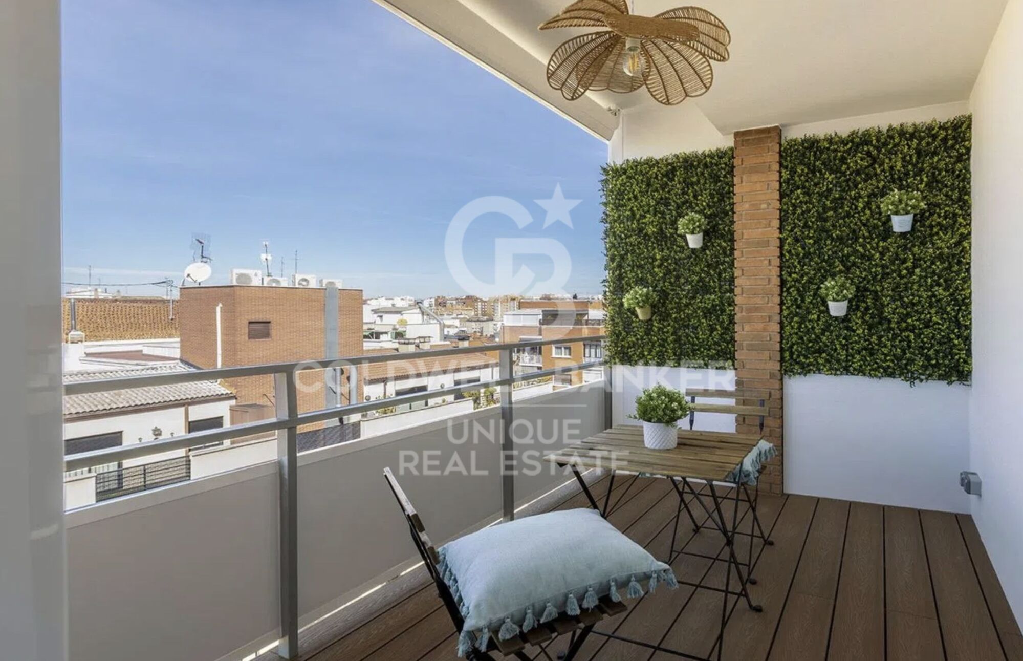 Renoviertes Außenpenthouse mit Terrasse in Tetuán, Madrid