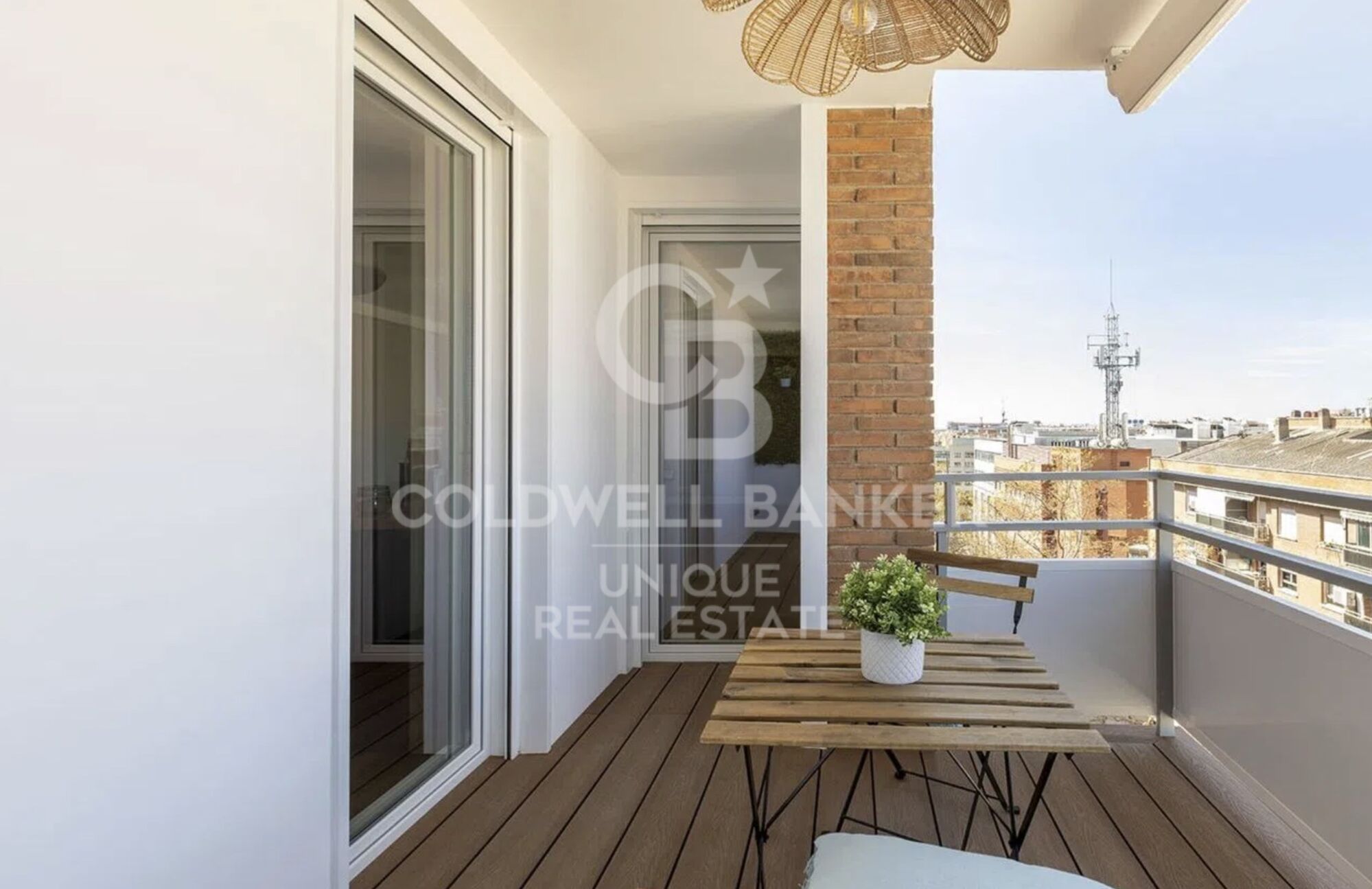 Renoviertes Außenpenthouse mit Terrasse in Tetuán, Madrid