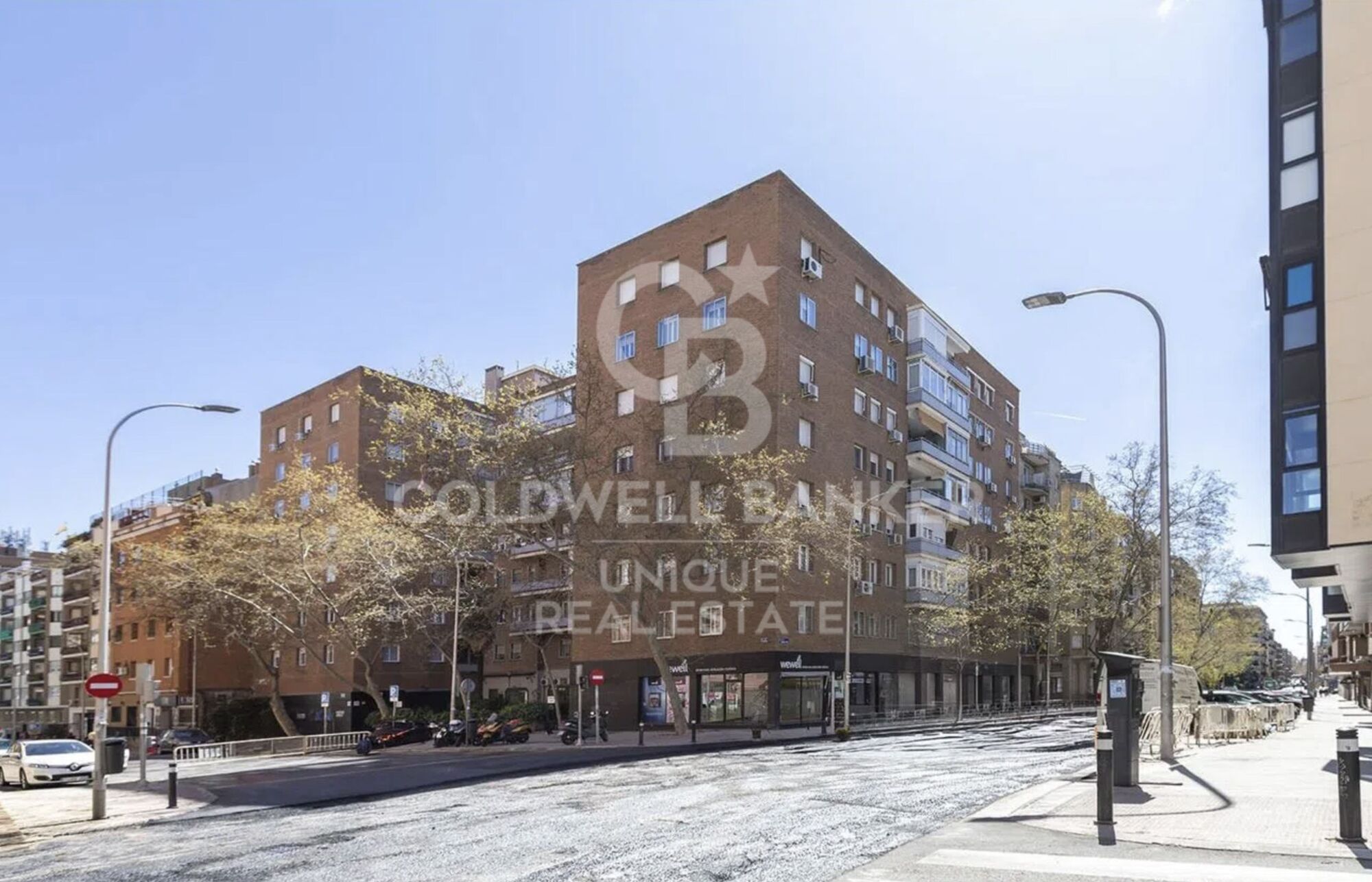 Renoviertes Außenpenthouse mit Terrasse in Tetuán, Madrid