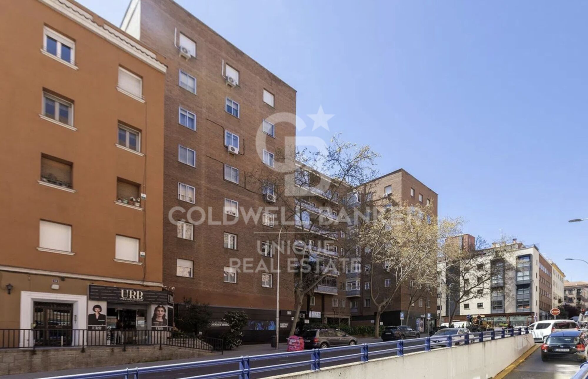 Renoviertes Außenpenthouse mit Terrasse in Tetuán, Madrid