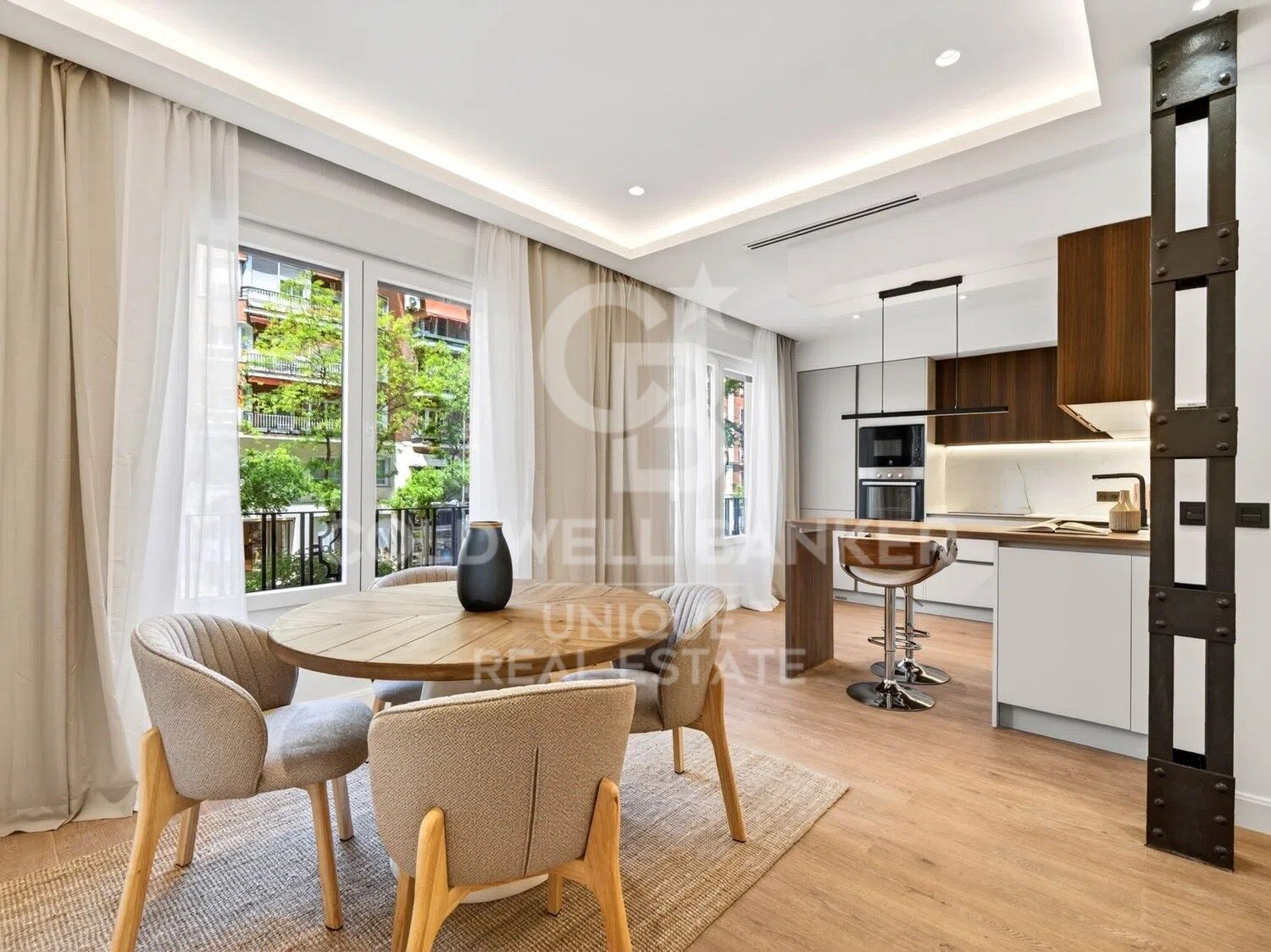 Appartement extérieur rénové à Goya, Madrid