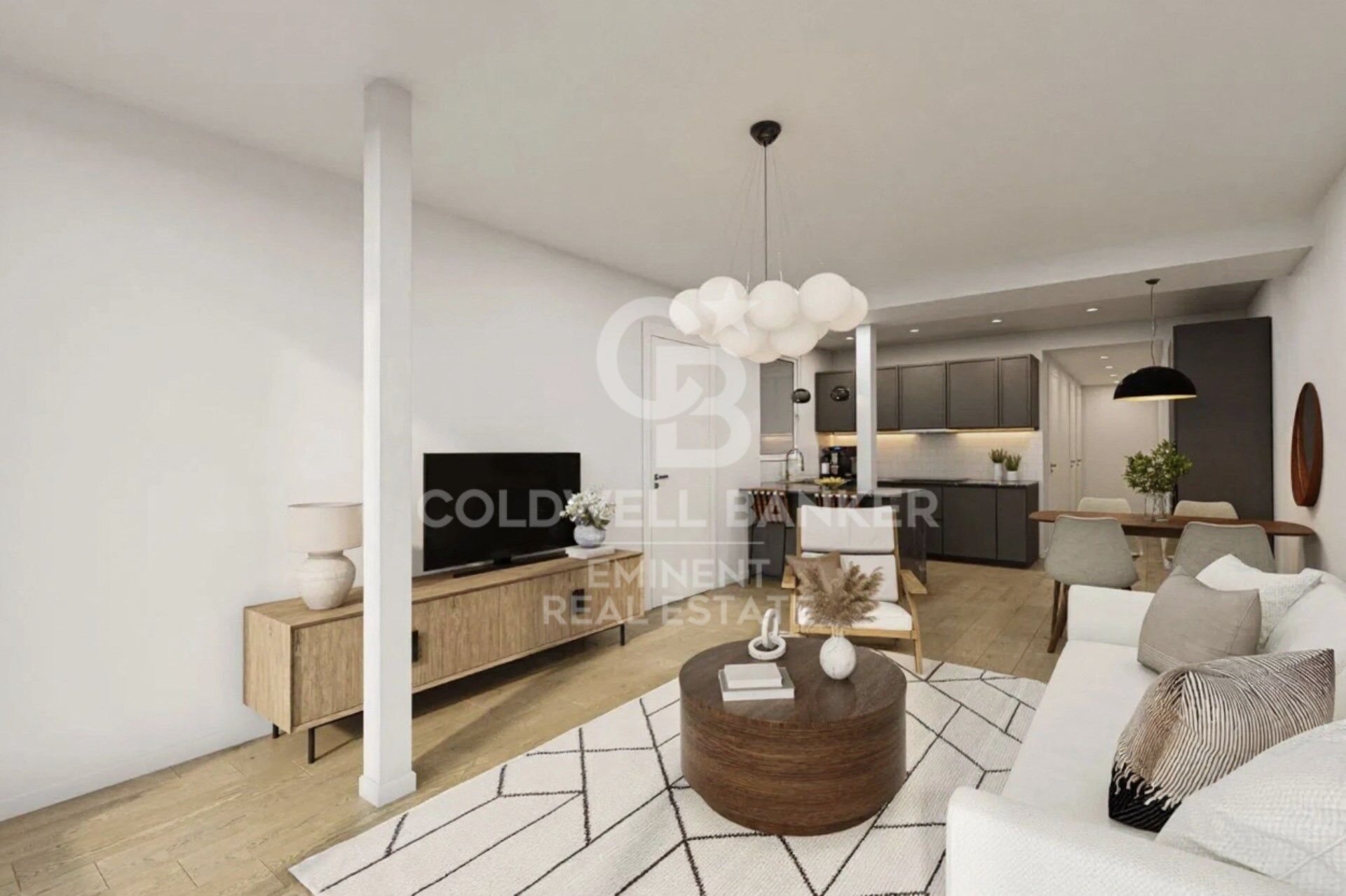Neubau-Penthouse zum Verkauf in Sant Gervasi-Putxet (Barcelona)