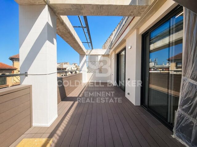 New penthouse for sale in Sant Gervasi-Putxet (Barcelona)