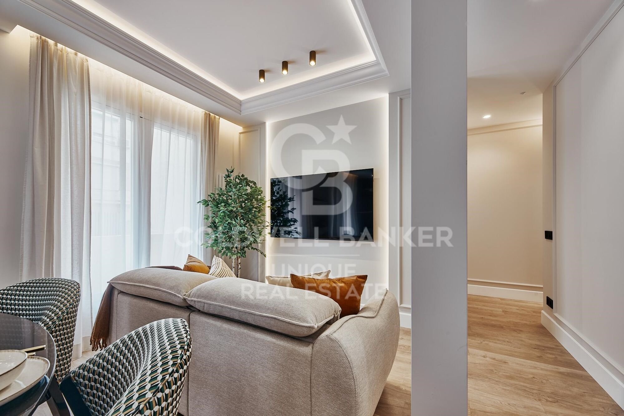 Renovierte Wohnung mit Terrasse in Castellana, Madrid