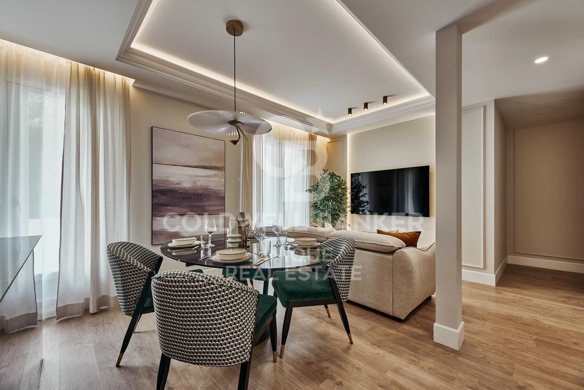 Renovierte Wohnung mit Terrasse in Castellana, Madrid