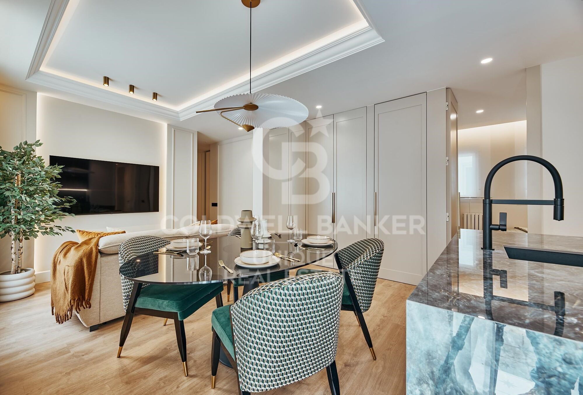 Renovierte Wohnung mit Terrasse in Castellana, Madrid