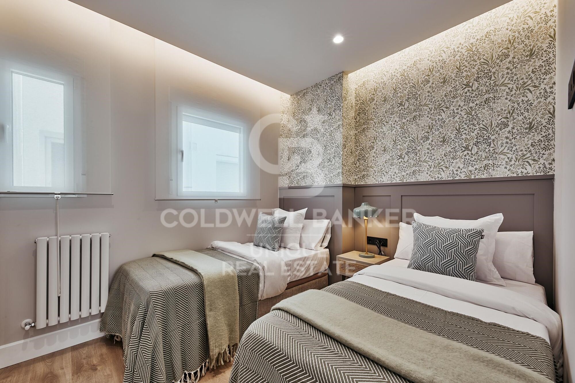 Renovated flat with terrace in Castellana, Madrid