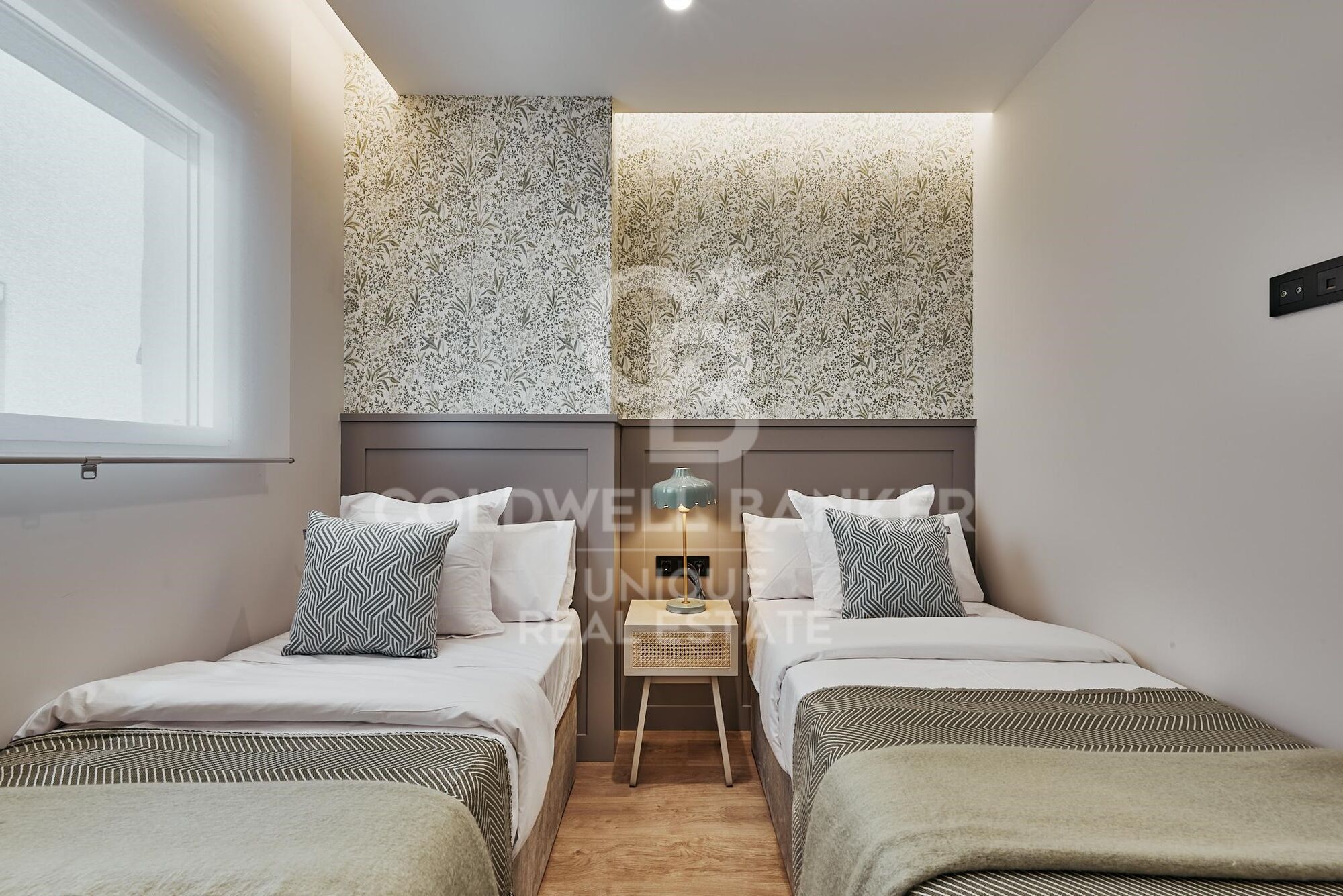 Renovated flat with terrace in Castellana, Madrid