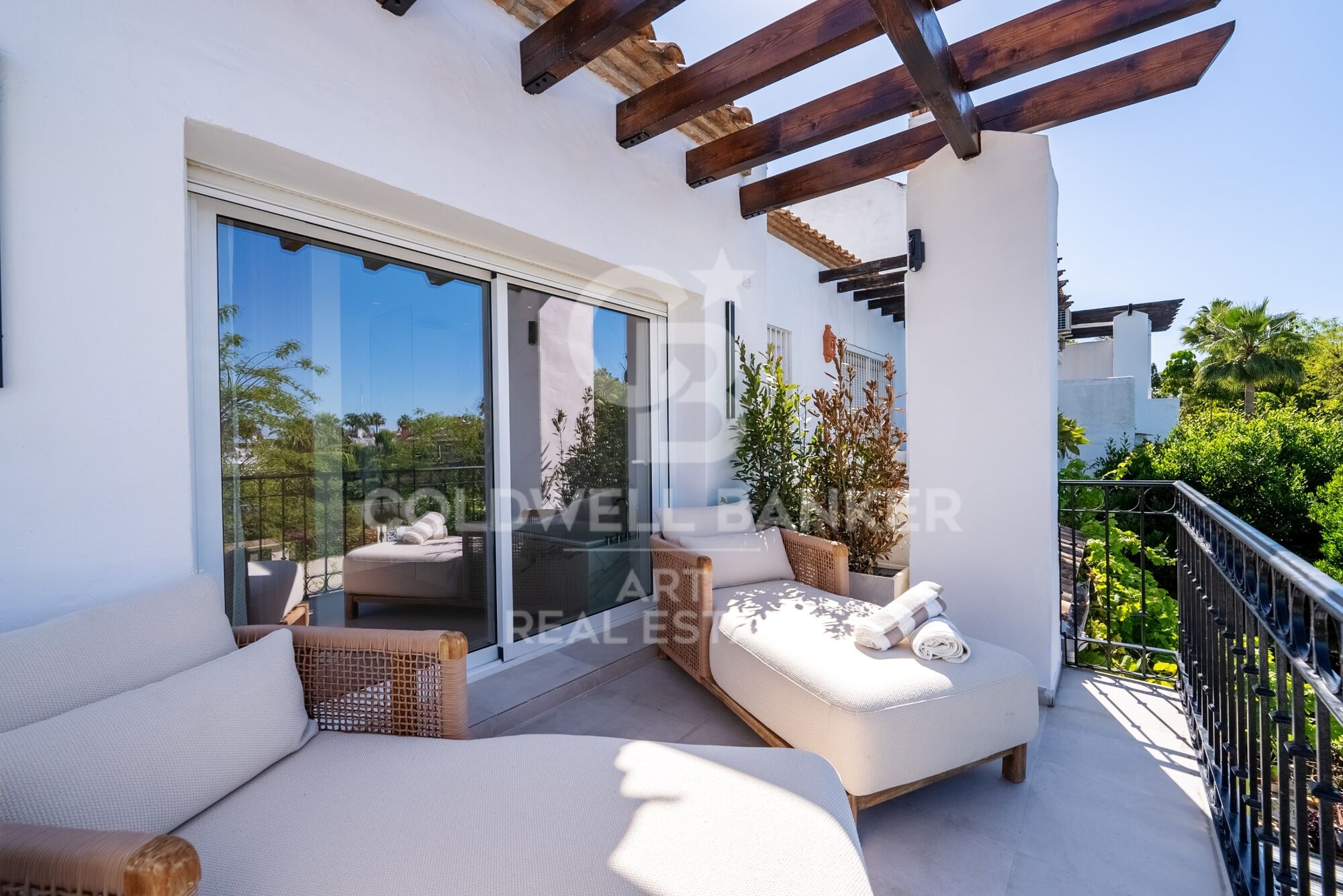 Villa adosada en Altos de Salamanca, Milla de Oro de Marbella