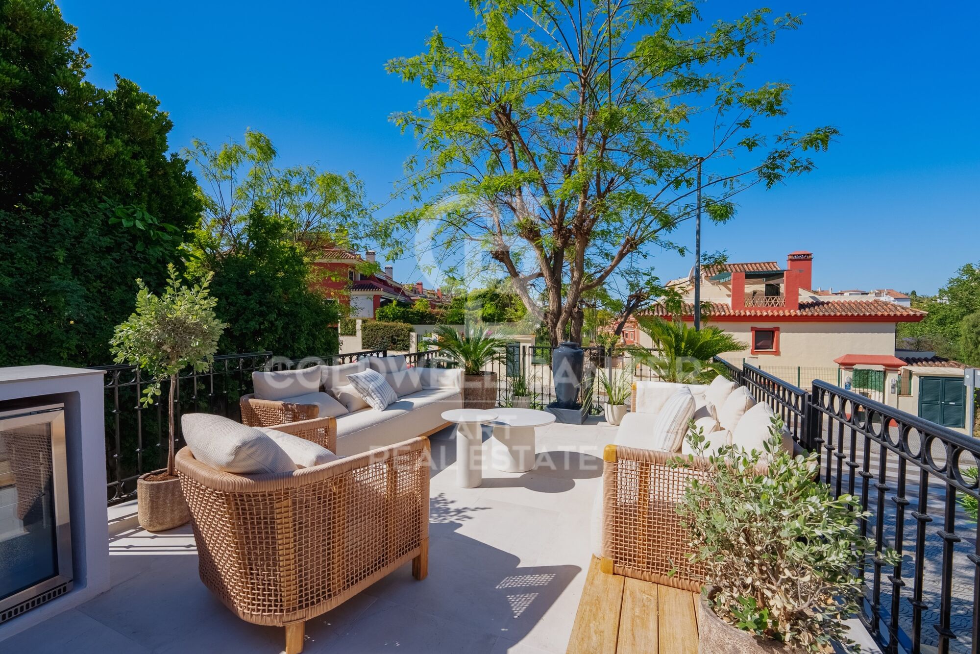 Villa adosada en Altos de Salamanca, Milla de Oro de Marbella