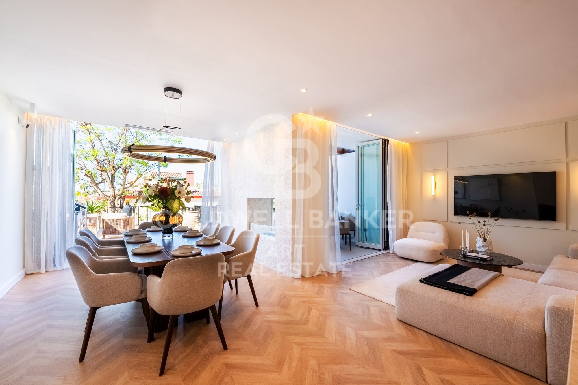 Reihenhausvilla in Altos de Salamanca, Goldene Meile von Marbella.