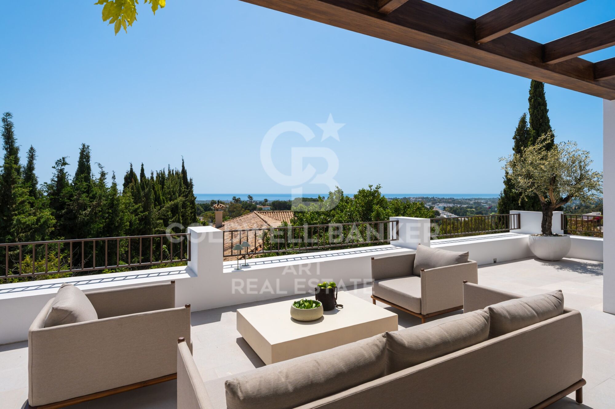 Espectacular villa en el corazón de El Herrojo- Benahavís