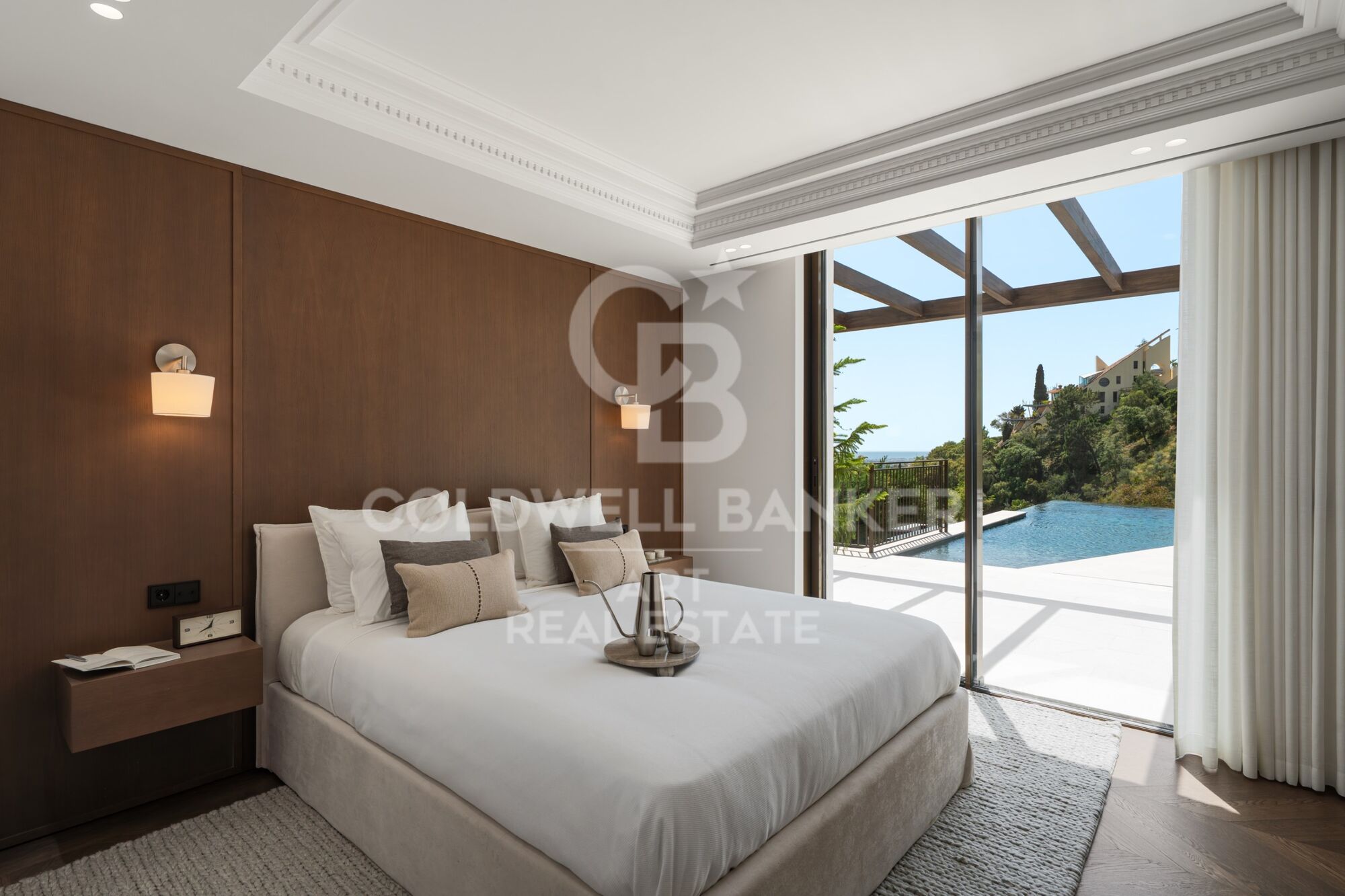 Espectacular villa en el corazón de El Herrojo- Benahavís