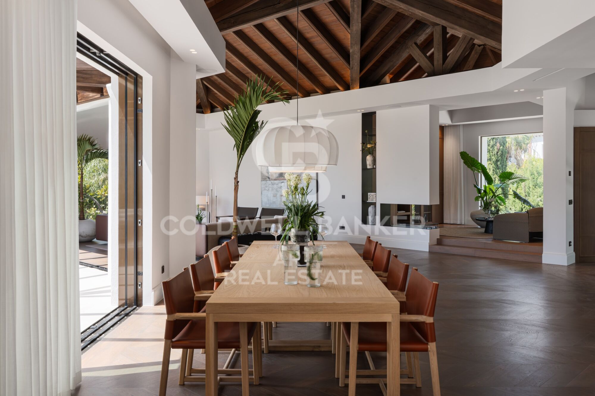 Espectacular villa en el corazón de El Herrojo- Benahavís