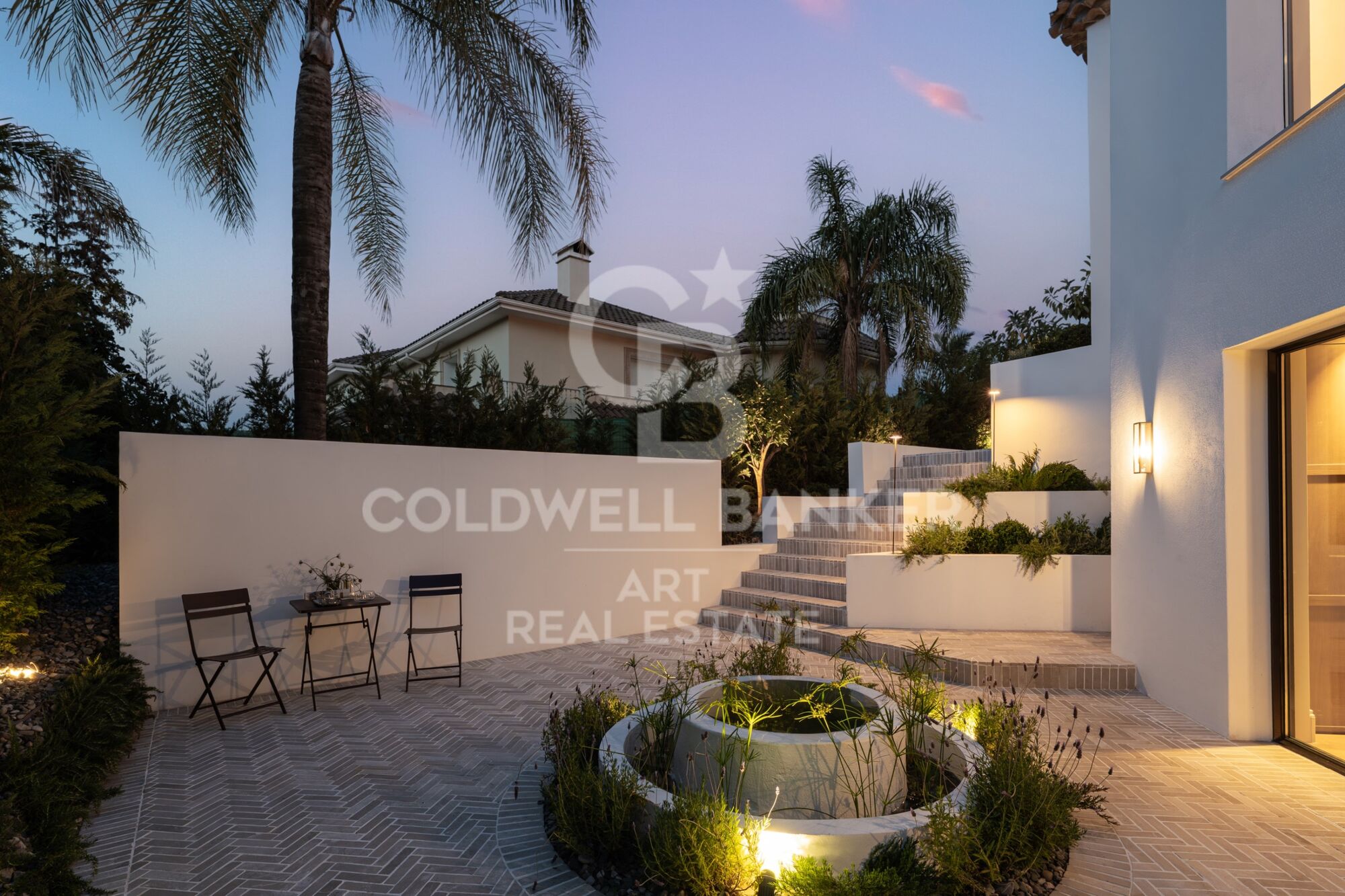 Espectacular villa en el corazón de El Herrojo- Benahavís