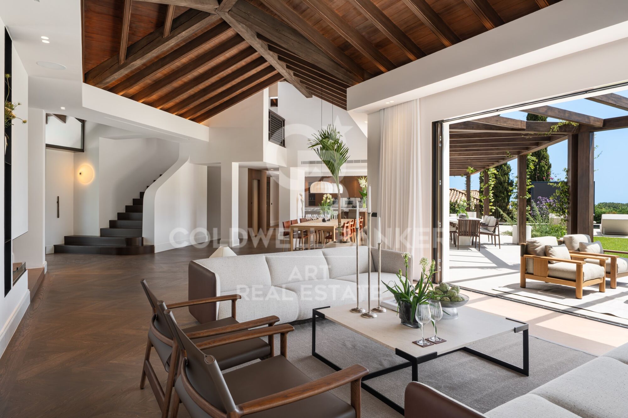 Espectacular villa en el corazón de El Herrojo- Benahavís