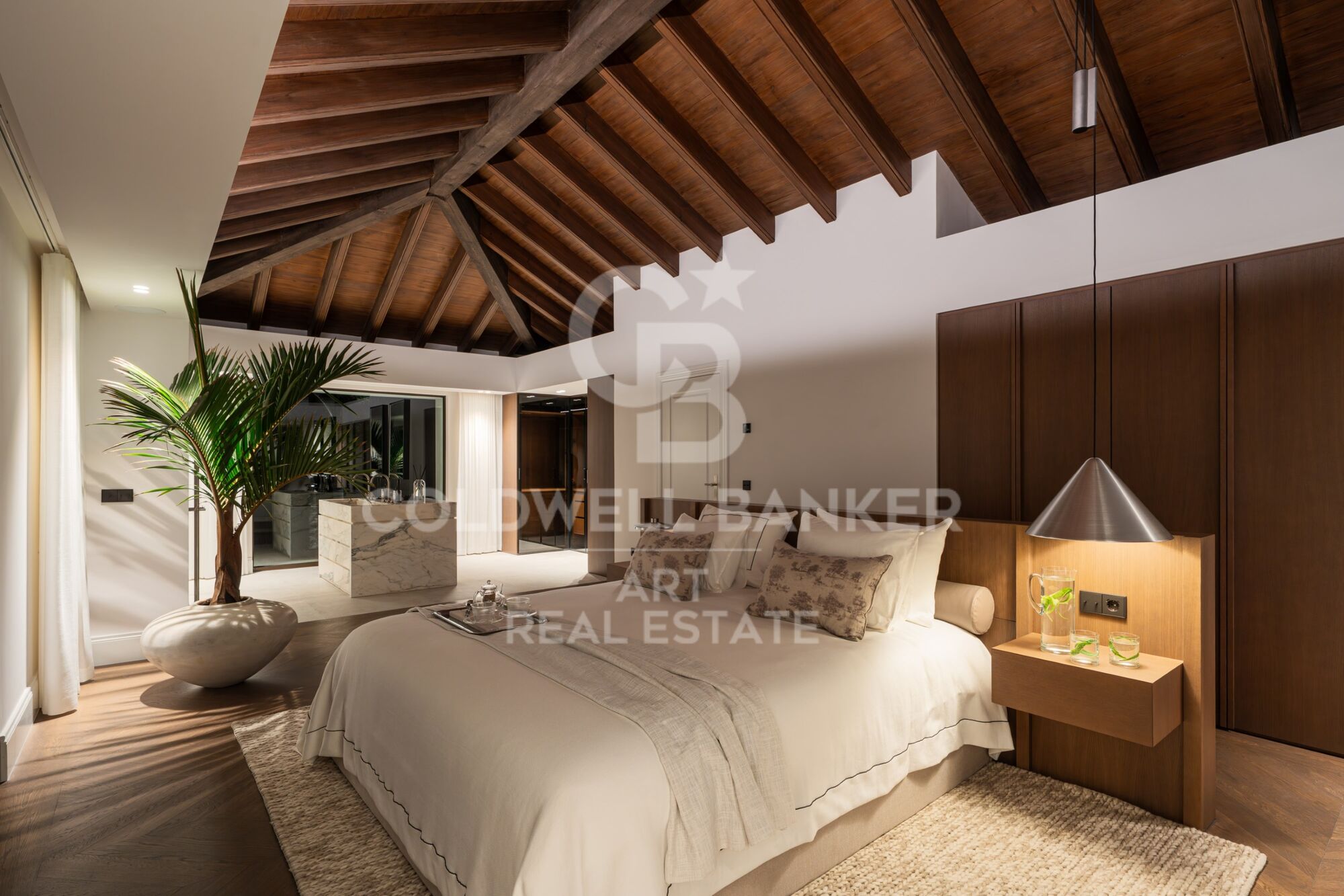 Espectacular villa en el corazón de El Herrojo- Benahavís
