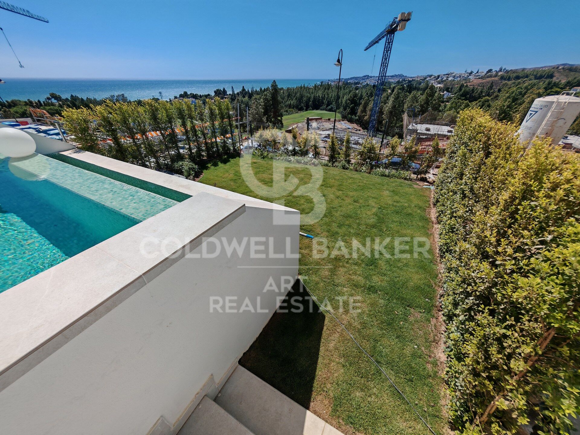 Impressive contemporary golf villa for sale in El Chaparral.