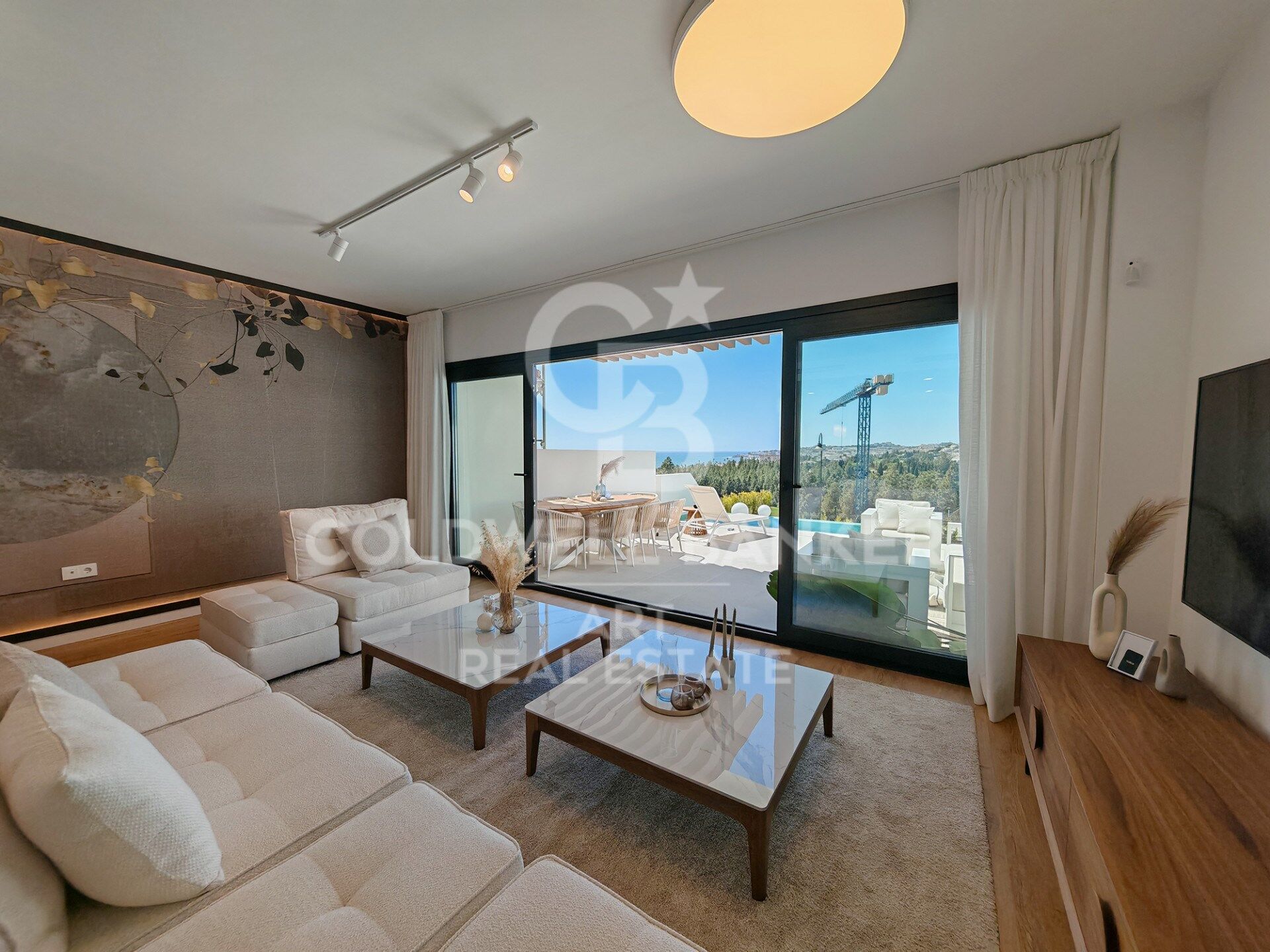 Beeindruckende moderne Golfvilla zum Verkauf in El Chaparral.