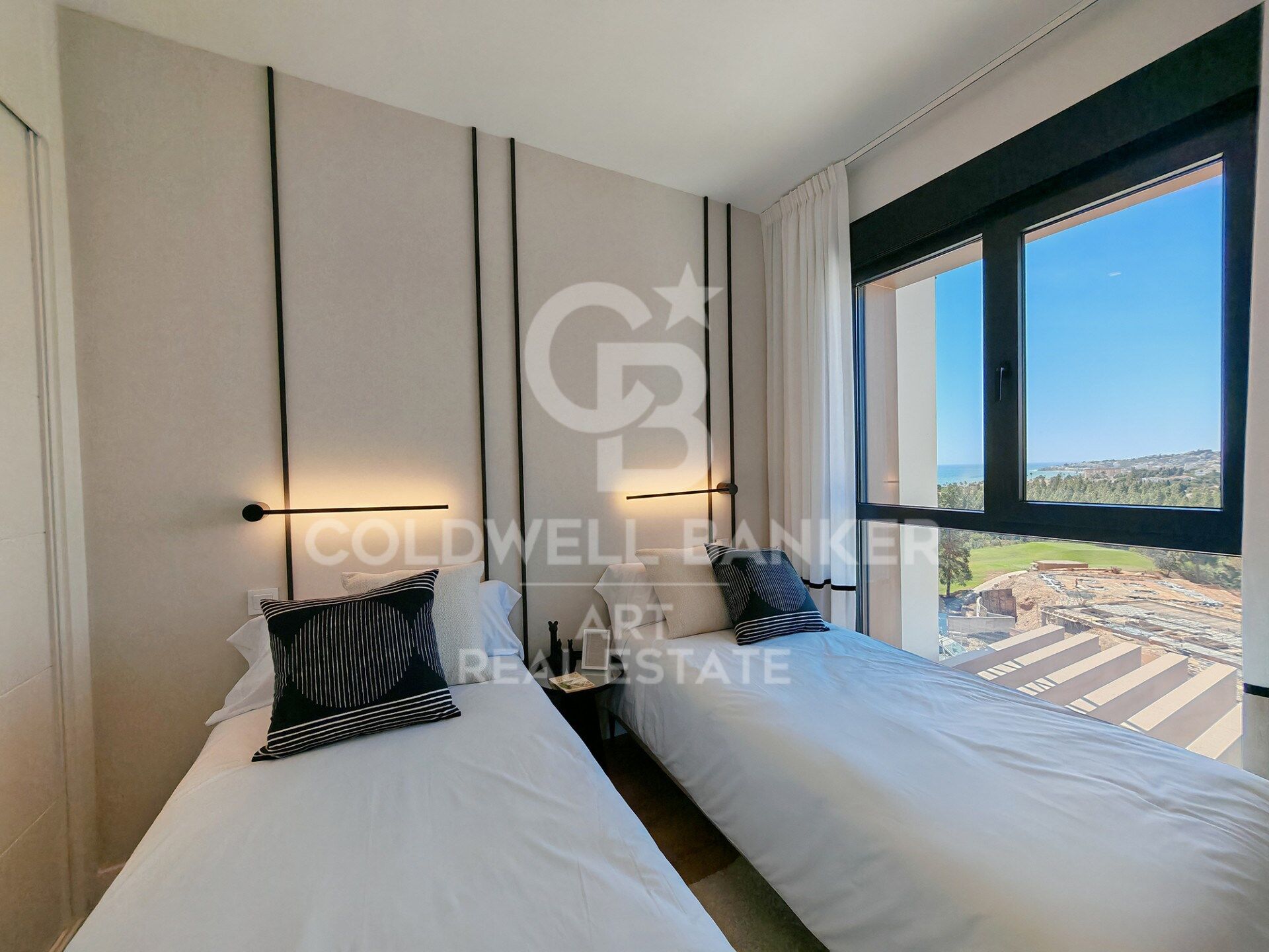 Impressionnante villa de golf contemporaine à vendre à El Chaparral.