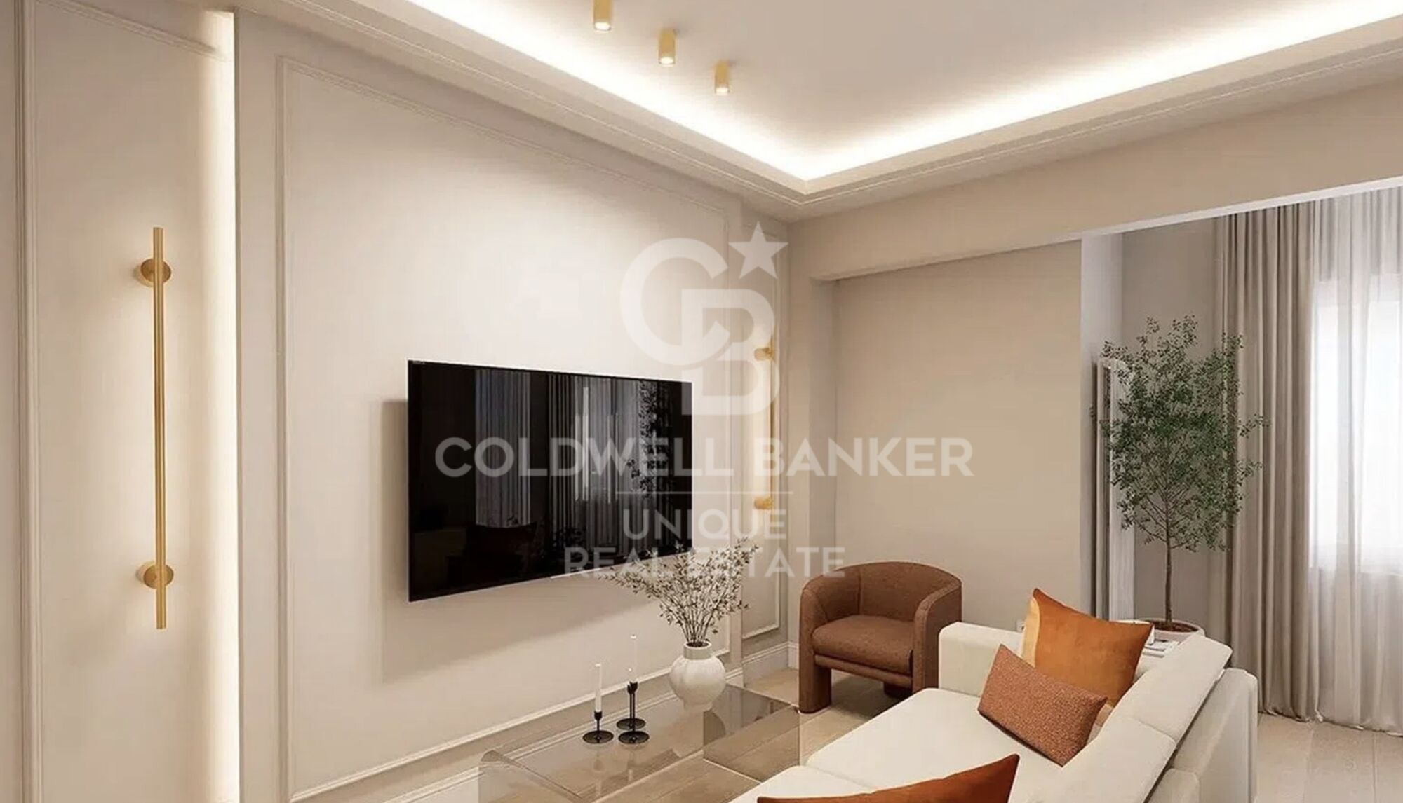 Renovated exterior apartment with terrace and garage in Goya, Madrid
