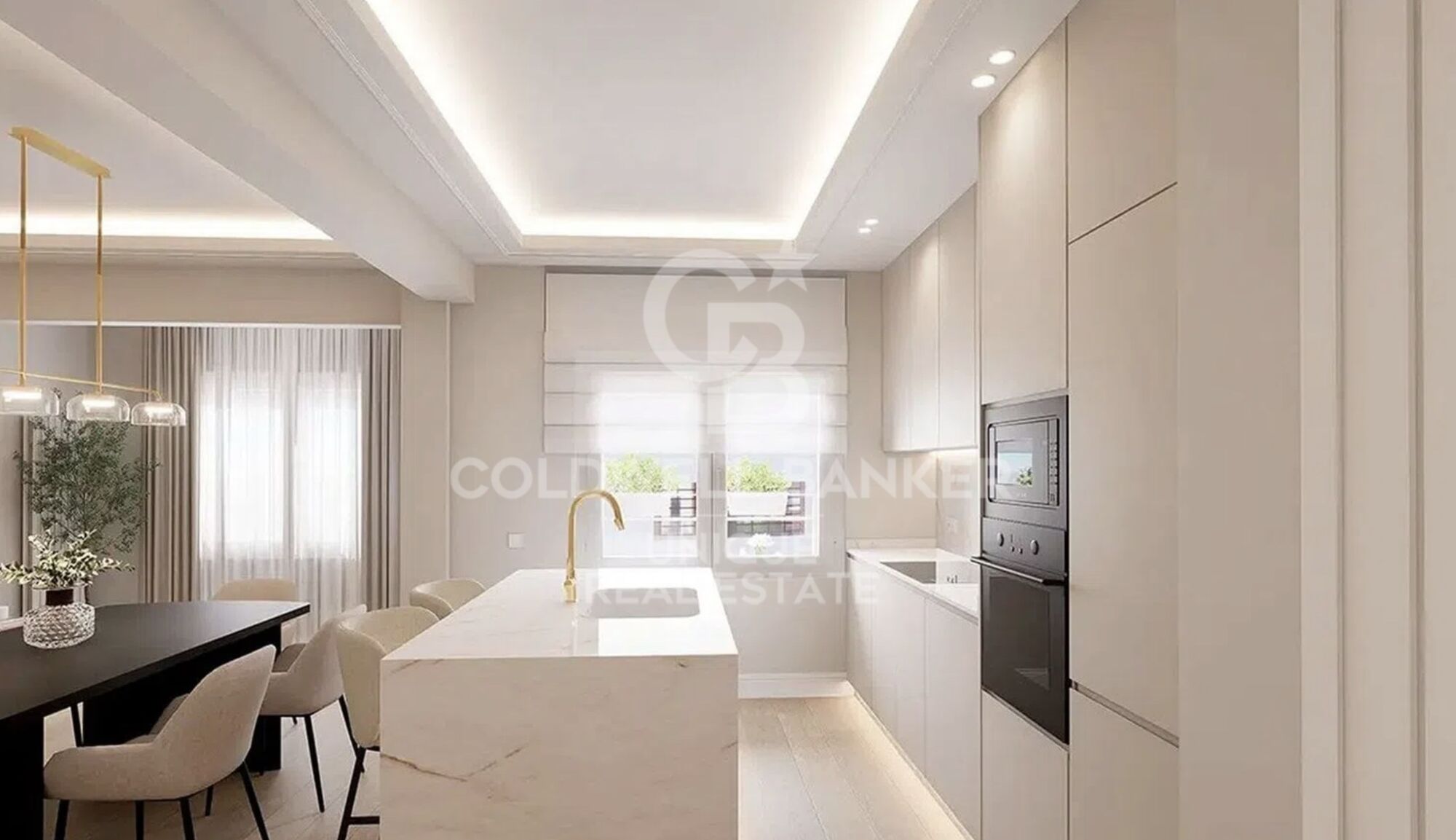 Renovated exterior apartment with terrace and garage in Goya, Madrid