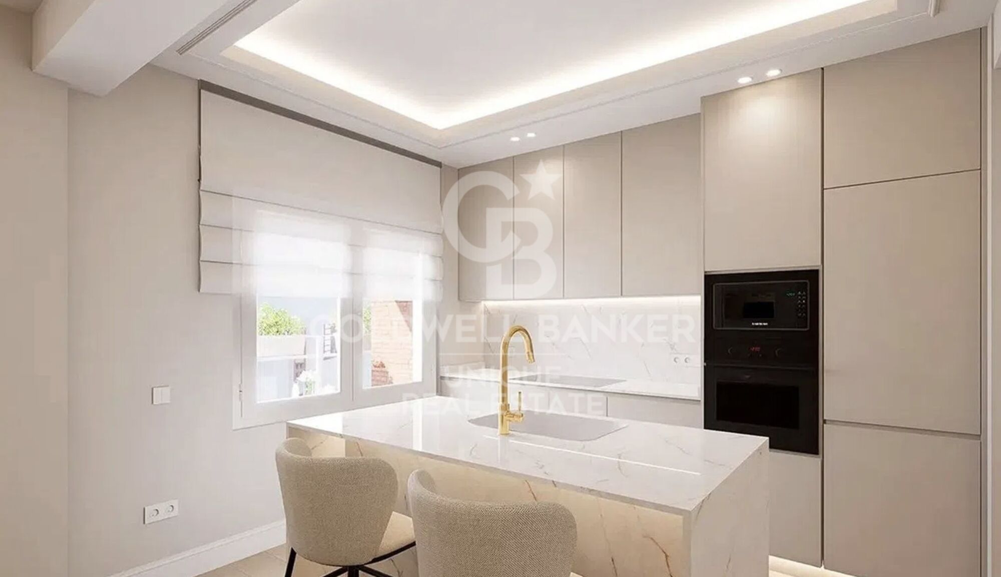 Renovated exterior apartment with terrace and garage in Goya, Madrid
