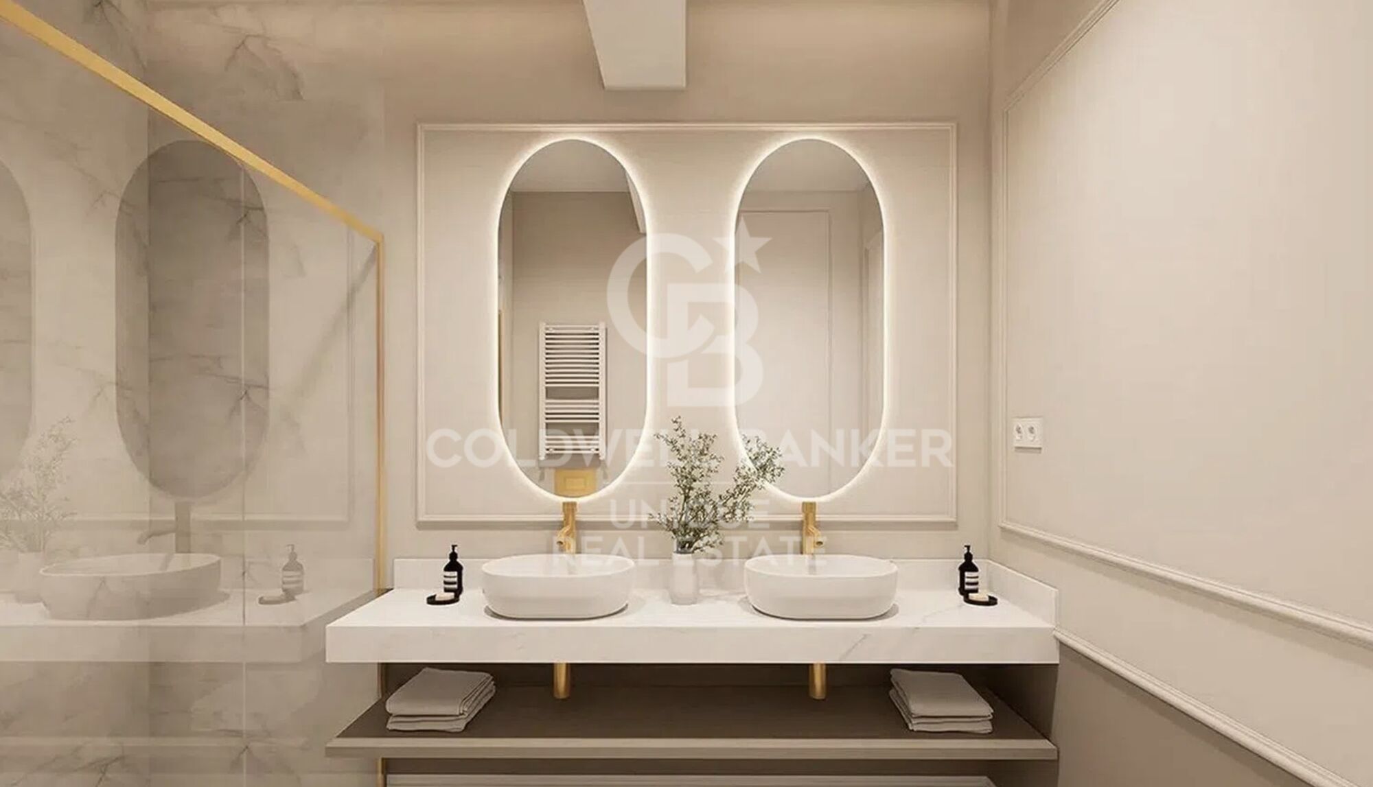 Renovated exterior apartment with terrace and garage in Goya, Madrid