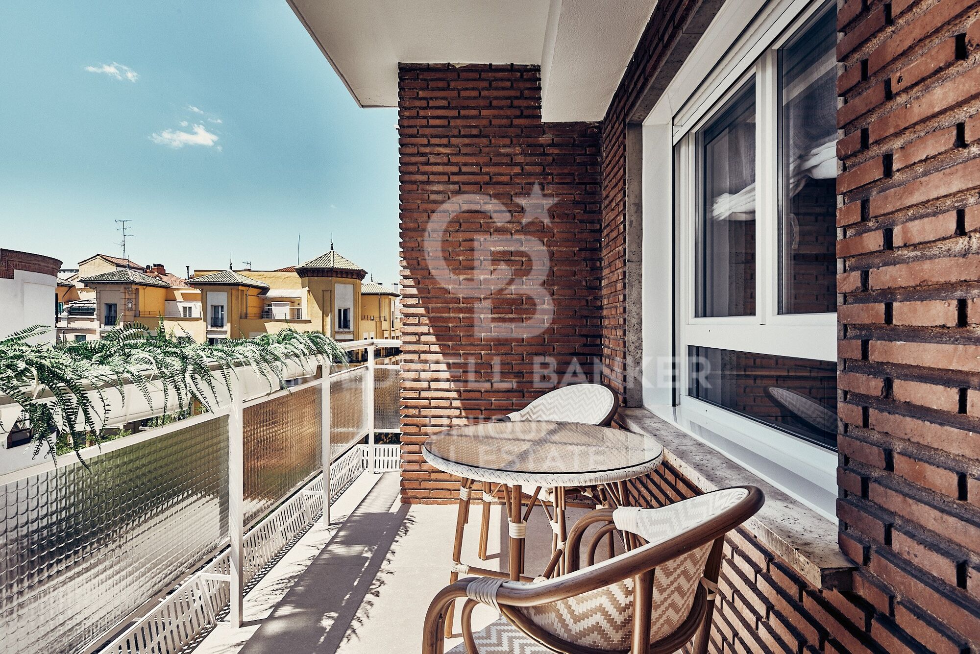 Renovated exterior apartment with terrace and garage in Goya, Madrid