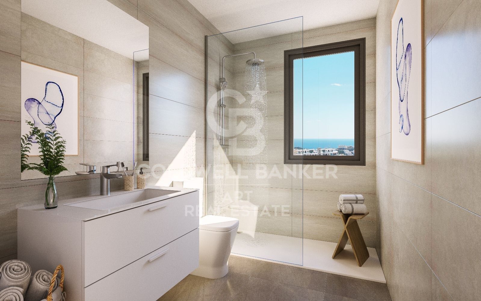 Exclusiva promoción de obra nueva con vistas al Mediterráneo en Riviera del Sol