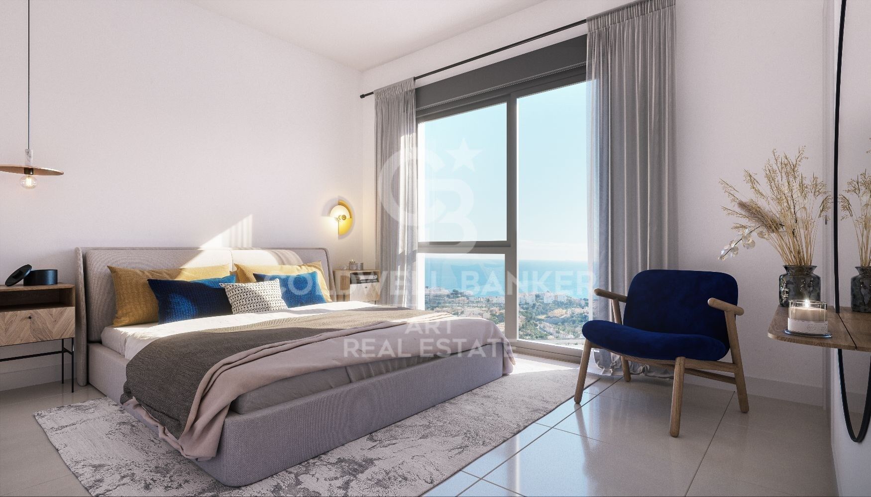 Exclusive new build development with Mediterranean views in Riviera del Sol.