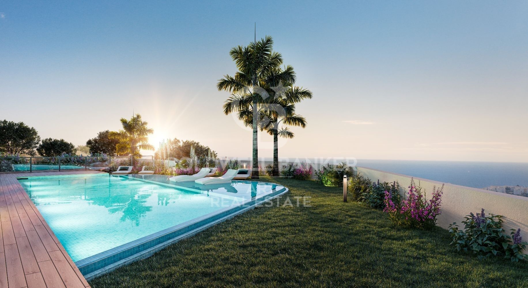 Exclusiva promoción de obra nueva con vistas al Mediterráneo en Riviera del Sol