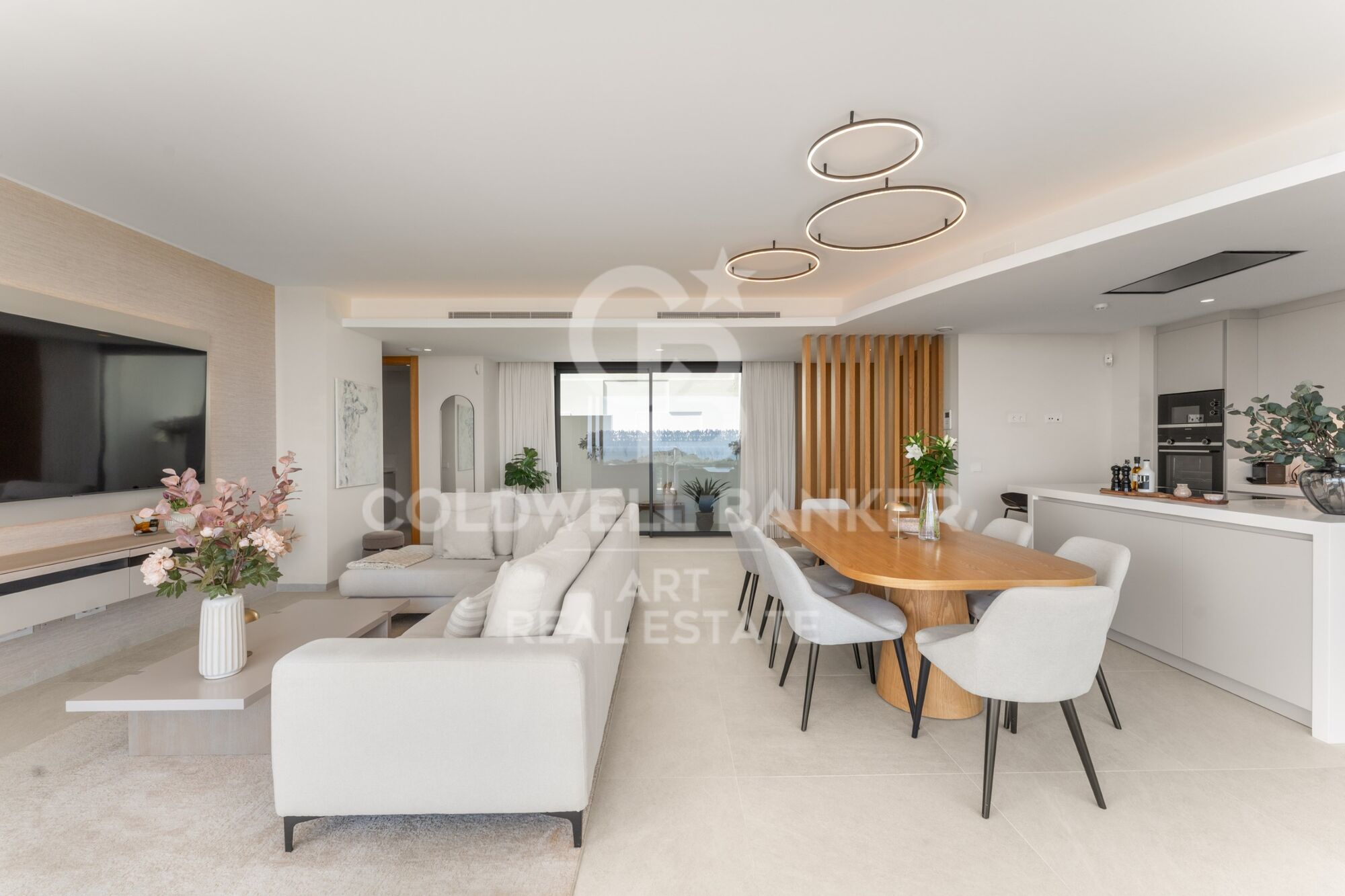 Penthouse de luxe avec vues panoramiques sur la mer à La Quinta.