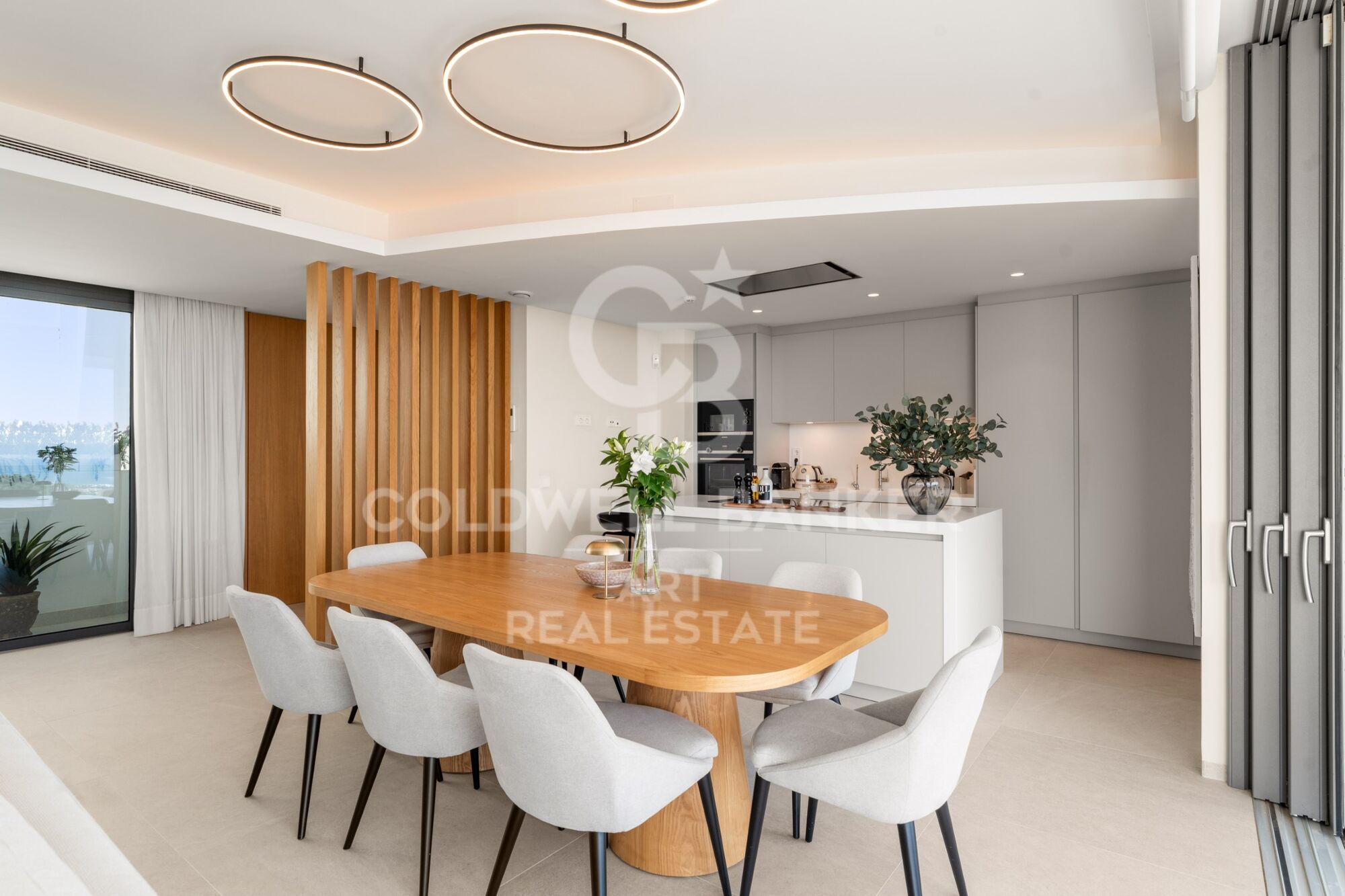 Penthouse de luxe avec vues panoramiques sur la mer à La Quinta.