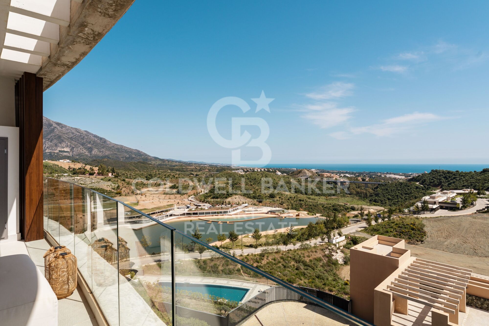 Penthouse de luxe avec vues panoramiques sur la mer à La Quinta.
