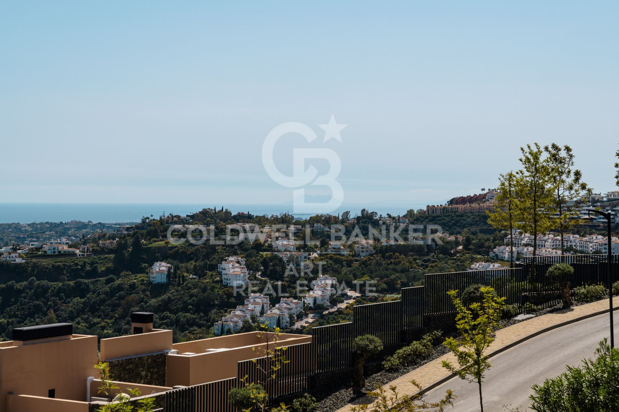 Penthouse de luxe avec vues panoramiques sur la mer à La Quinta.
