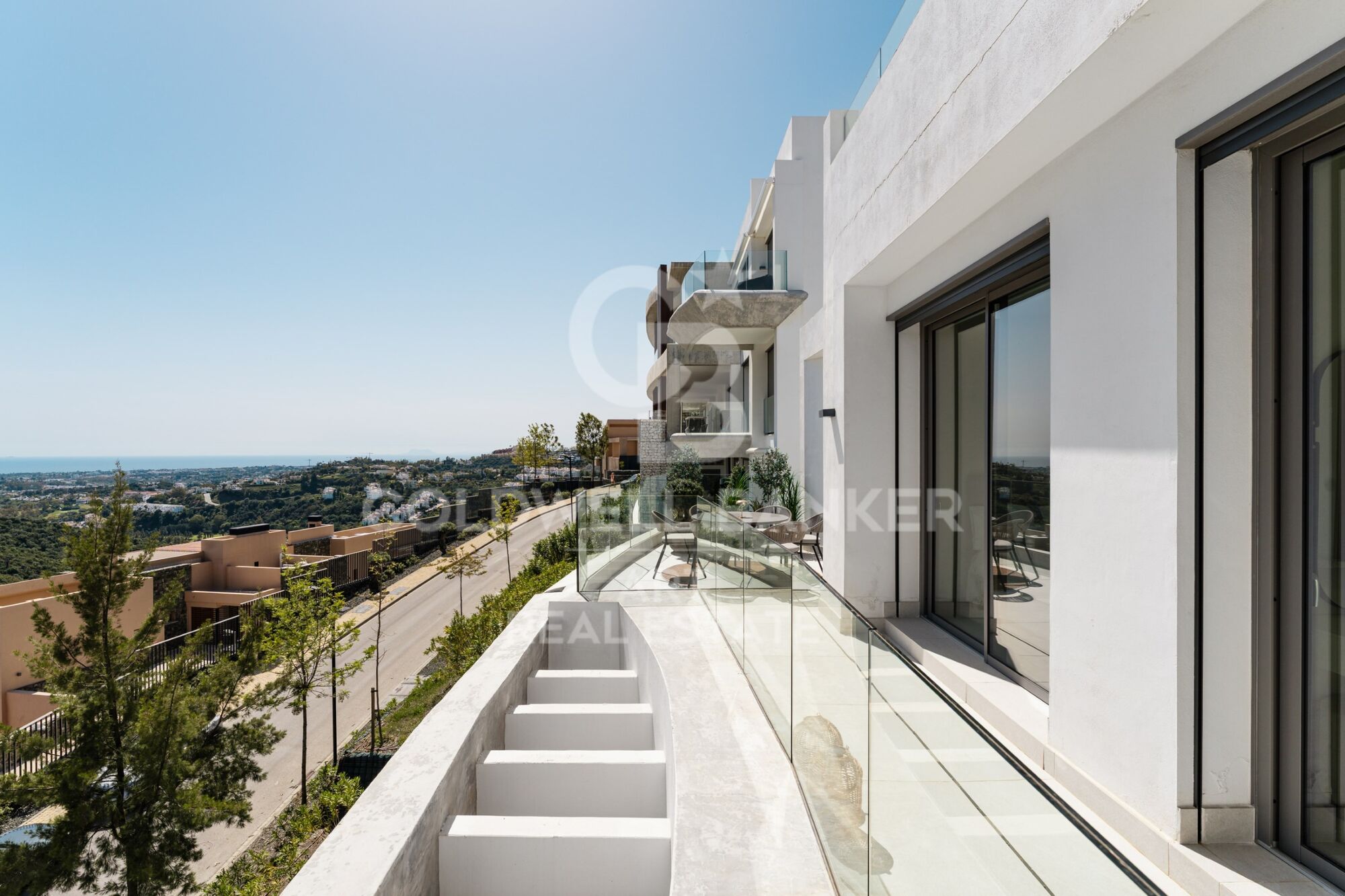 Penthouse de luxe avec vues panoramiques sur la mer à La Quinta.