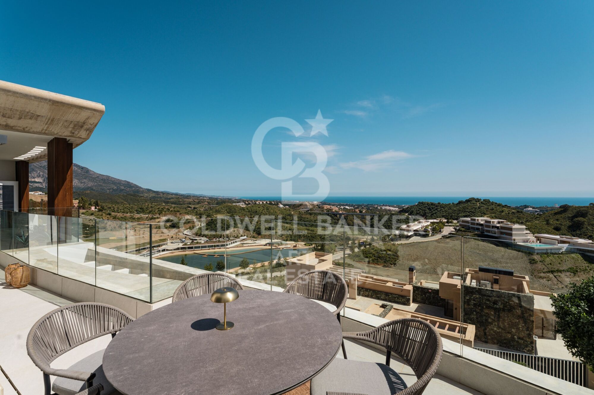 Penthouse de luxe avec vues panoramiques sur la mer à La Quinta.