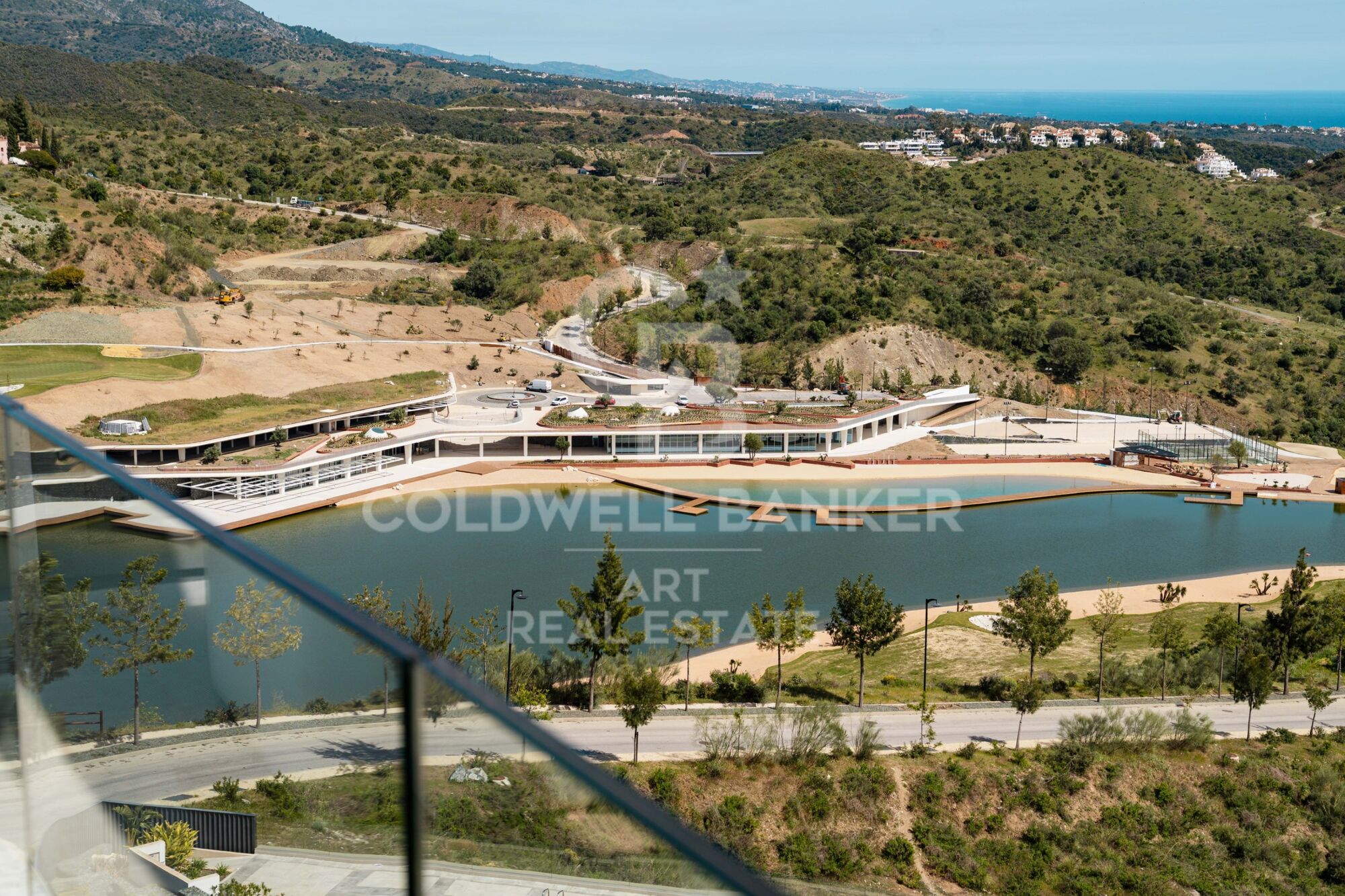 Penthouse de luxe avec vues panoramiques sur la mer à La Quinta.
